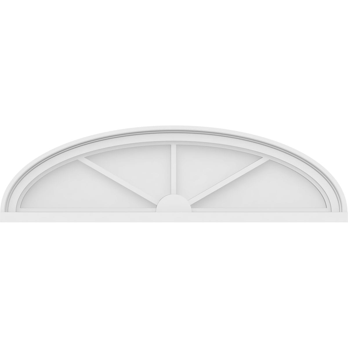 Ekena Millwork PEDPS034X095ELL03 Exterior-Window-Trim - View #3