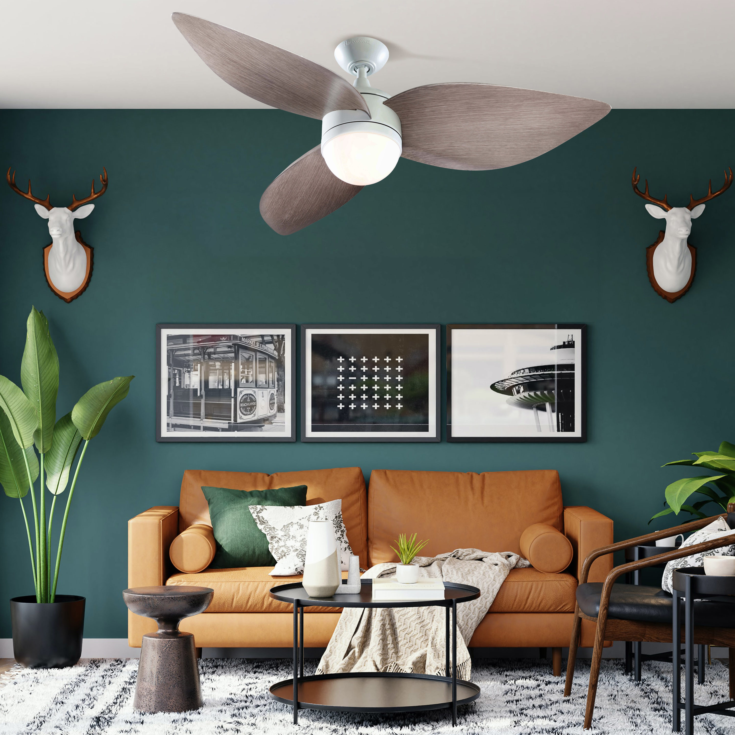 Harbor Breeze HTE21091 Ceiling-Fans - View #4