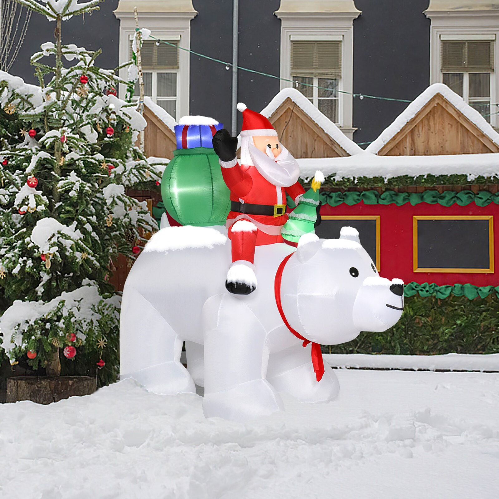 Winado LWH1G61000089 Christmas-Inflatables - View #4