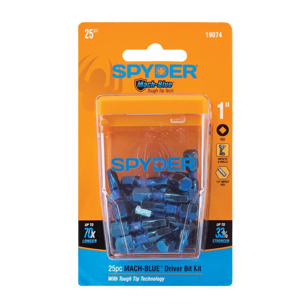 Spyder 19074 Impact-Screwdriving-Bits - View #8