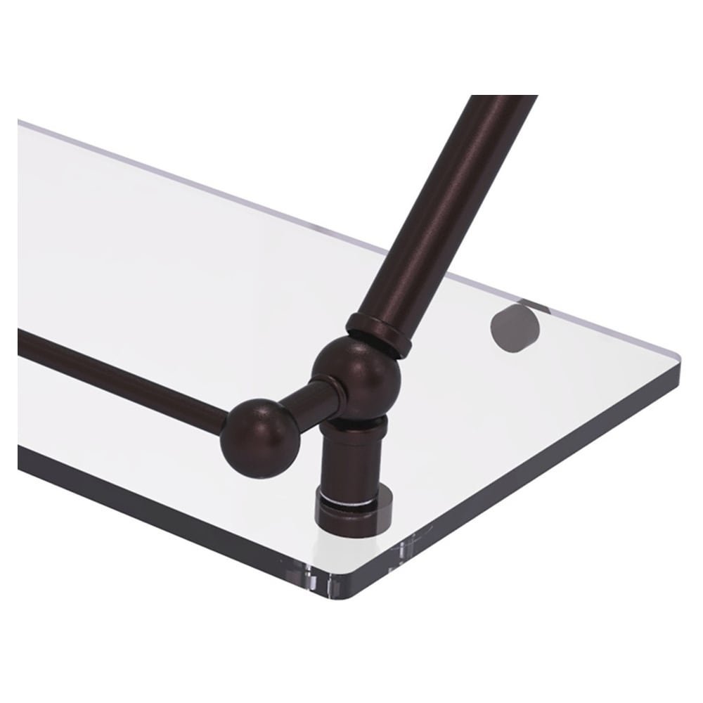 Allied Brass P1000-1-30-GAL-ABZ Bathroom-Shelves - View #2