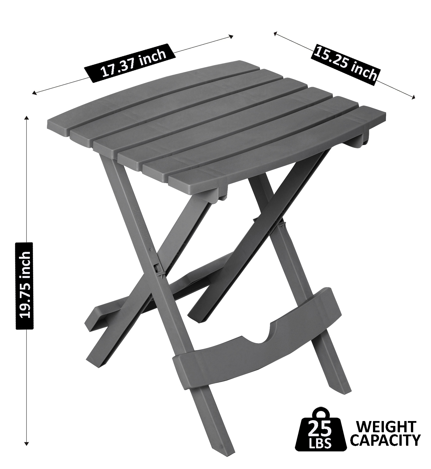 Adams 259617 Patio-Tables - View #2