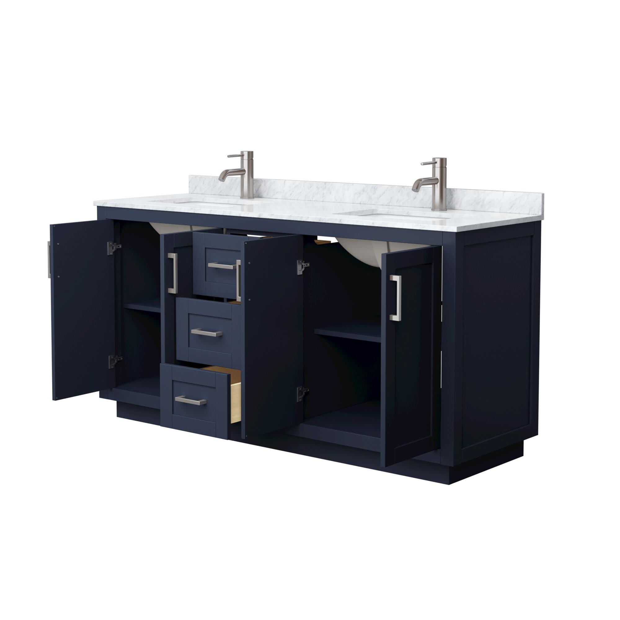 Wyndham Collection WCF292966DBNCMUNSMXX Bath-Vanity-Combo - View #3