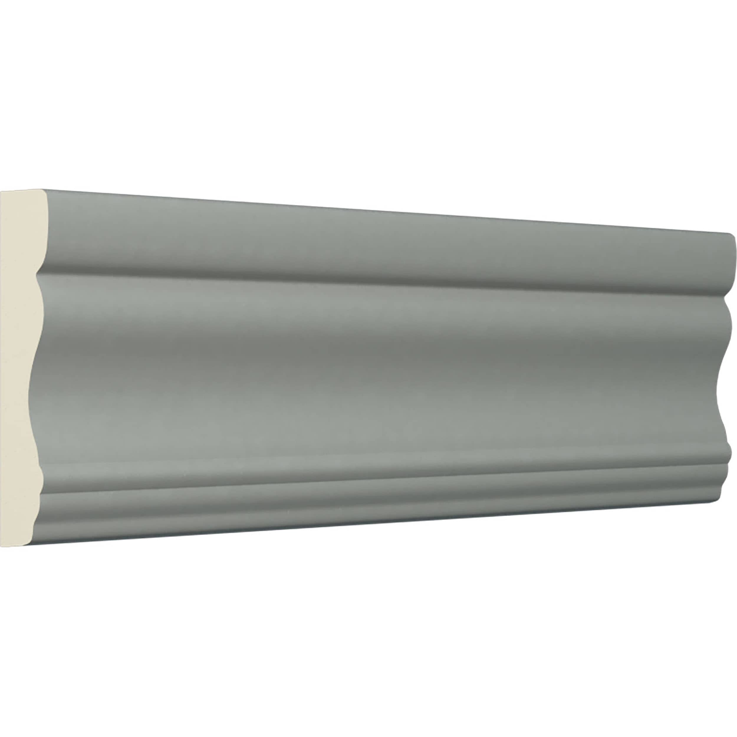 Ekena Millwork PML03X01SM Chair-Rail-Moulding - View #2