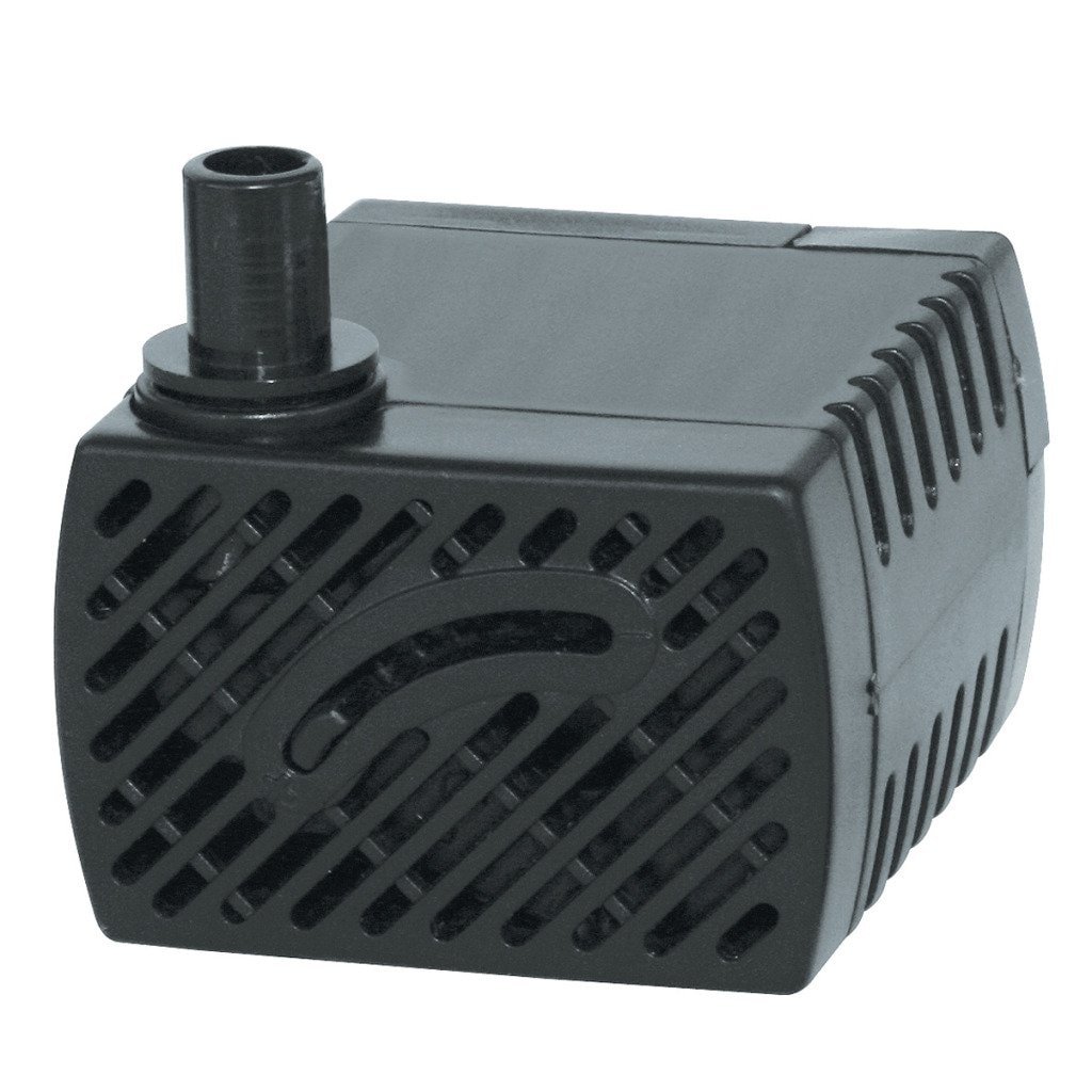 Danner  Fountain Pump 70 GPH Submersible 120V Black Model 01703