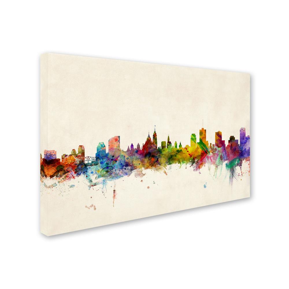Trademark Fine Art MT0377-C2232GG Wall-Art - View #2