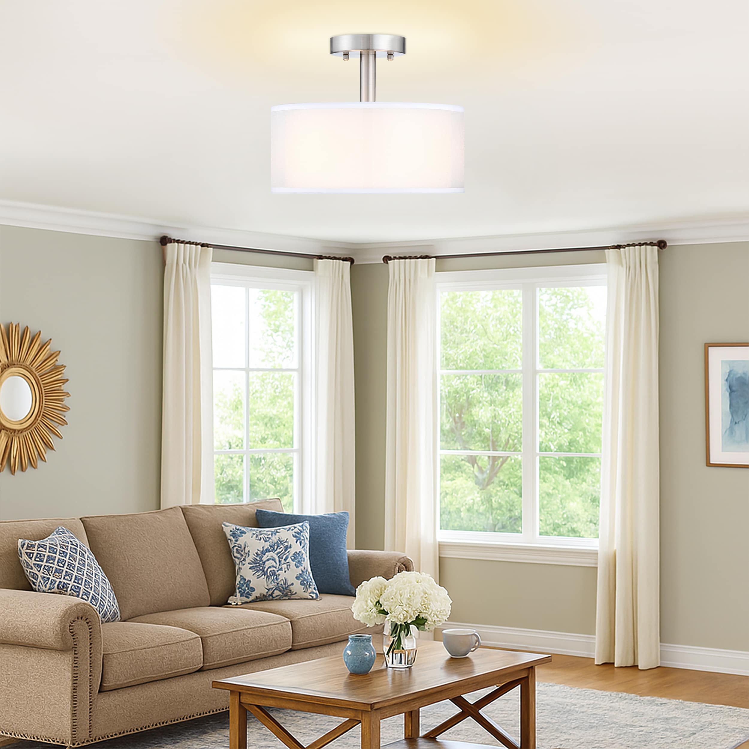 WELLFOR TTC70203BN flushmounts - View #7