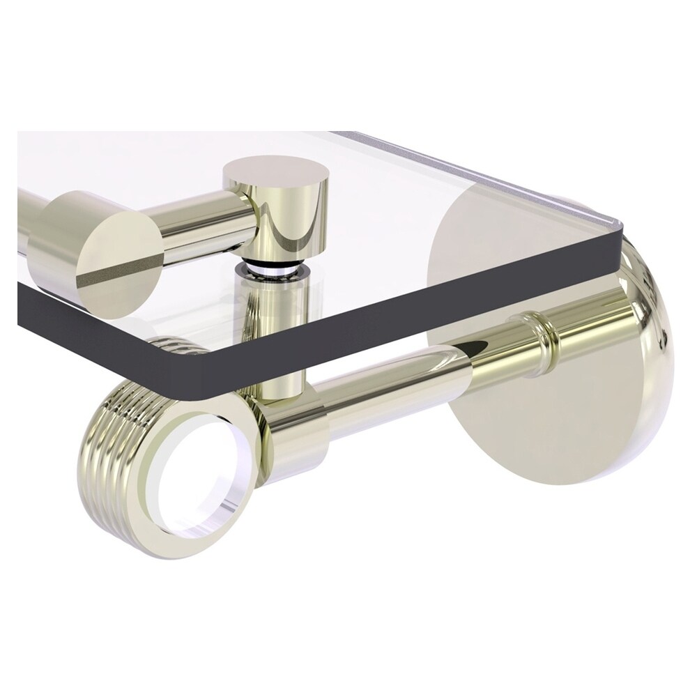 Allied Brass CV-1G-16-GAL-PNI Bathroom-Shelves - View #2