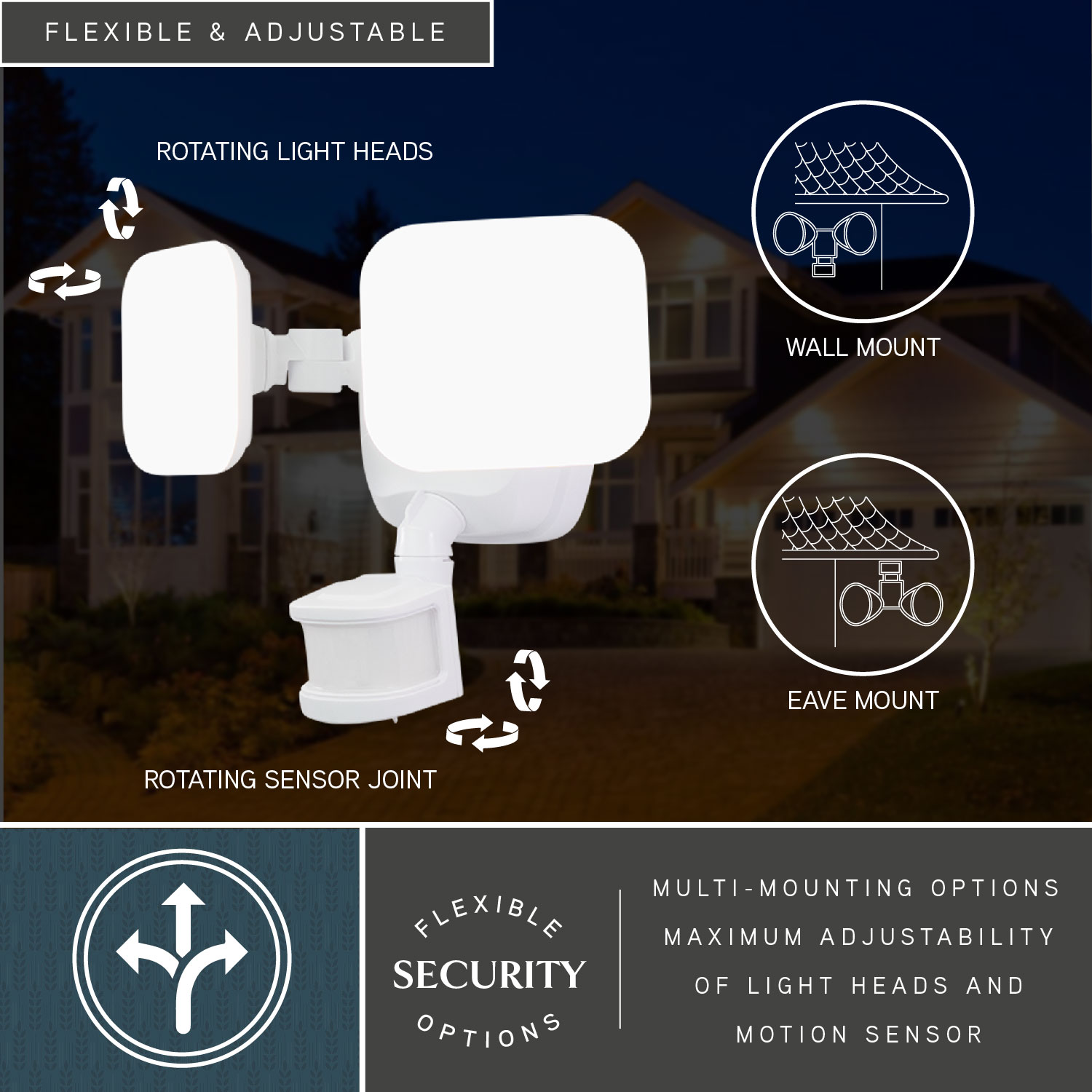 Cascadia T0612 Motion-Activated-Floodlights - View #6