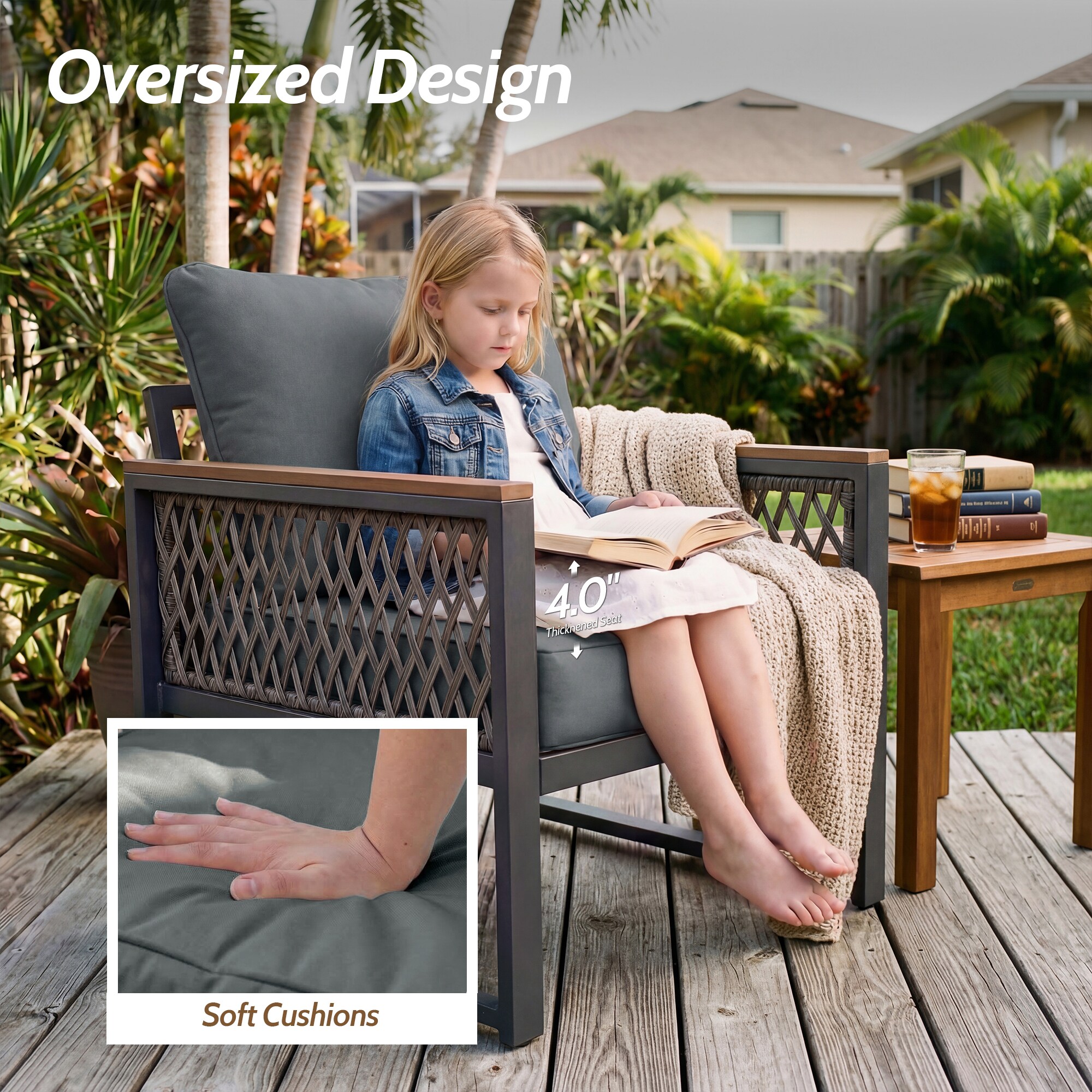 UPHA US1FESF5250597 Patio-Conversation-Sets - View #3