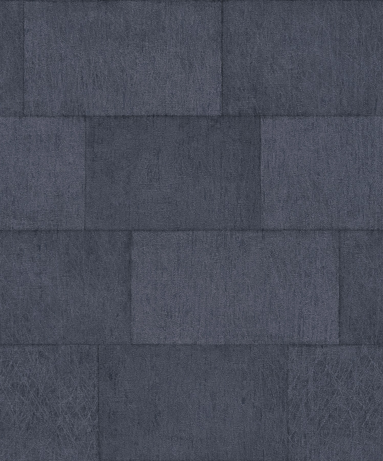 Advantage 4082-382015 Titanium 57.5-Sq. Feet Blue Vinyl Textured Stone 3D Unpasted Wallpaper