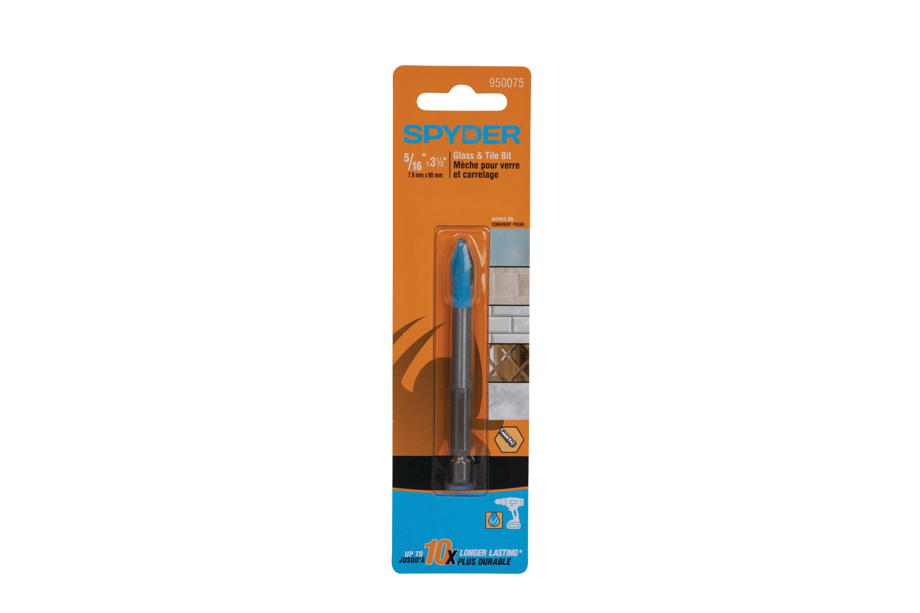 Spyder 950075 Glass-Tile-Drill-Bits - View #9
