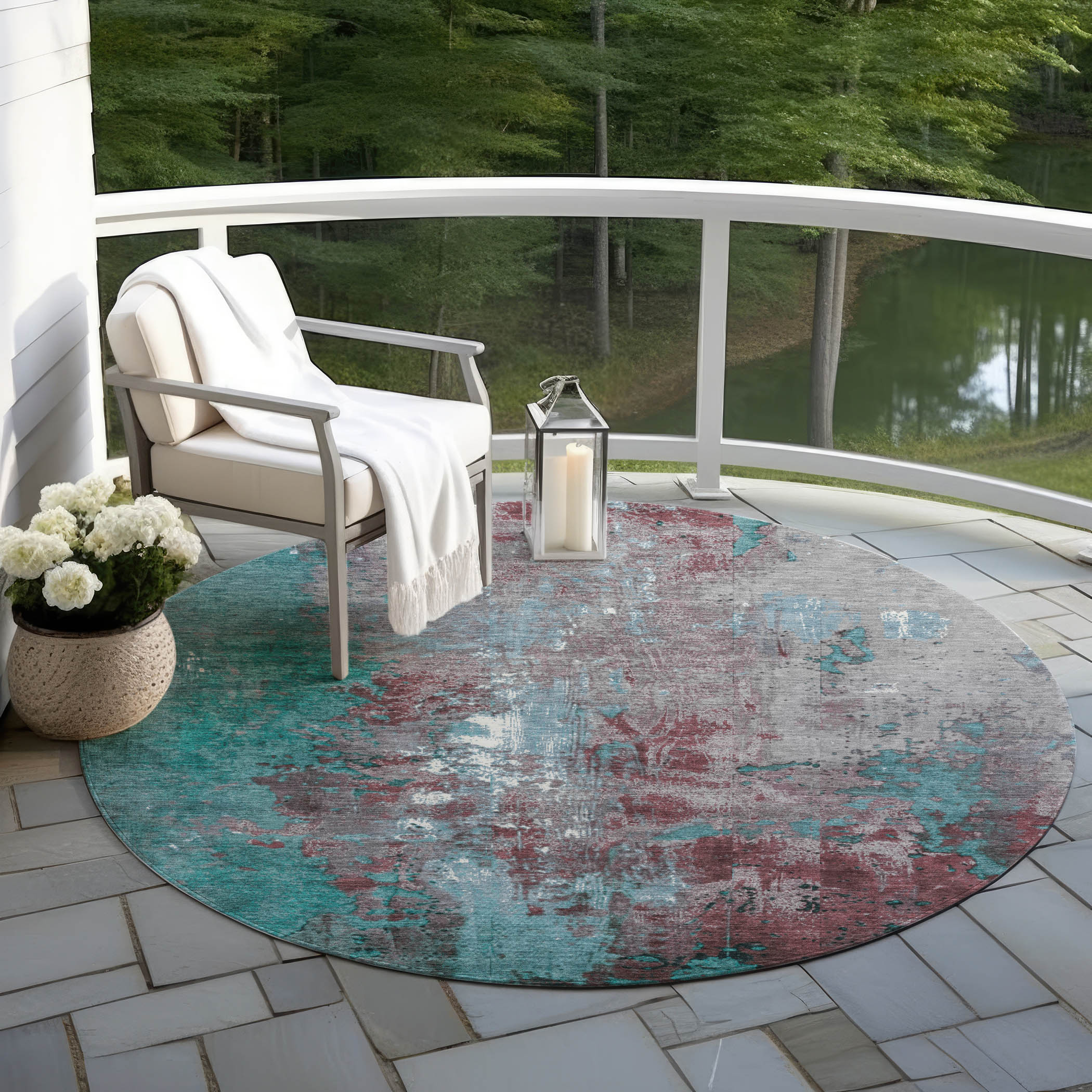 Addison Rugs ACN1870TQ8RO rugs - View #7