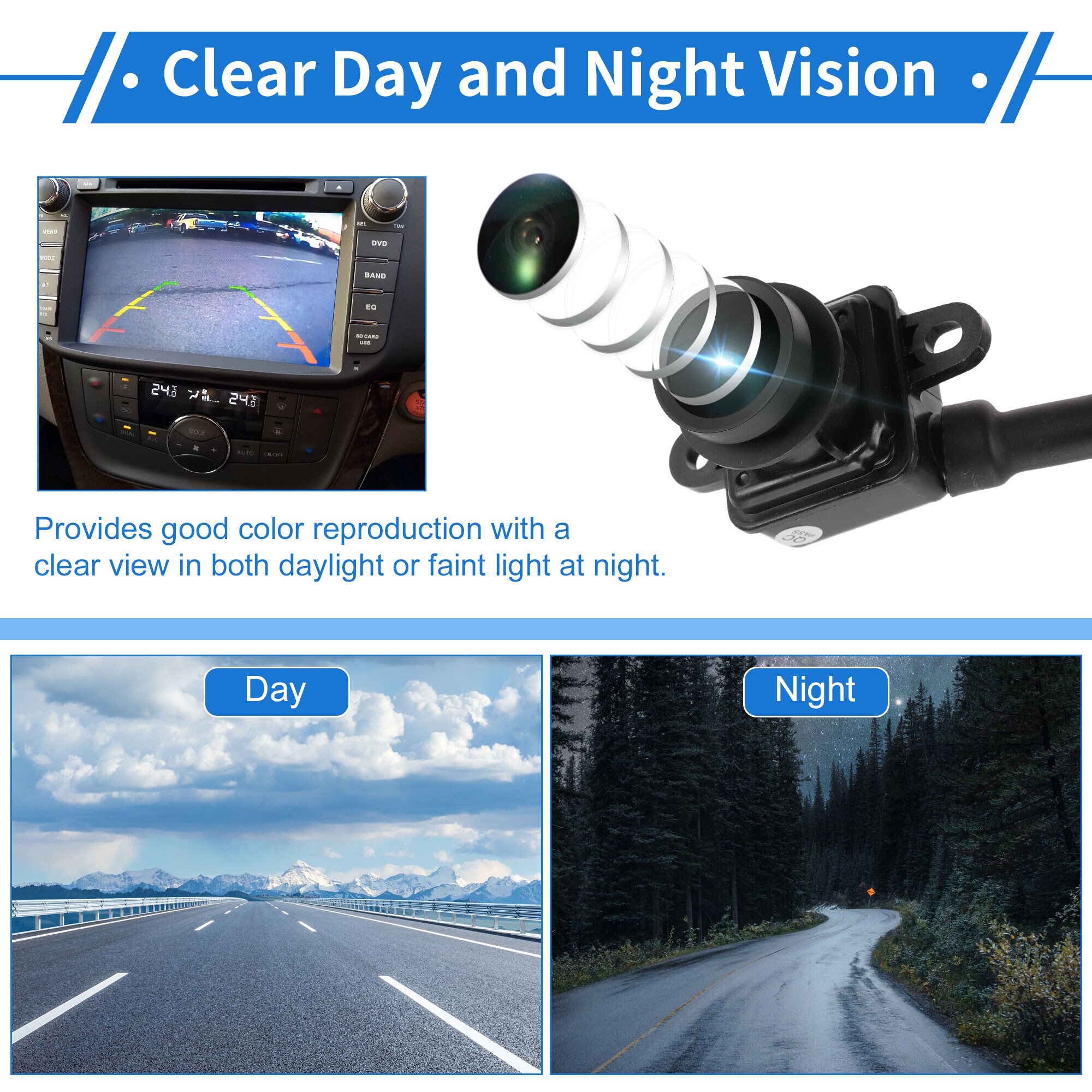Unique Bargains S25122200UX7032 Dash-Cams - View #7