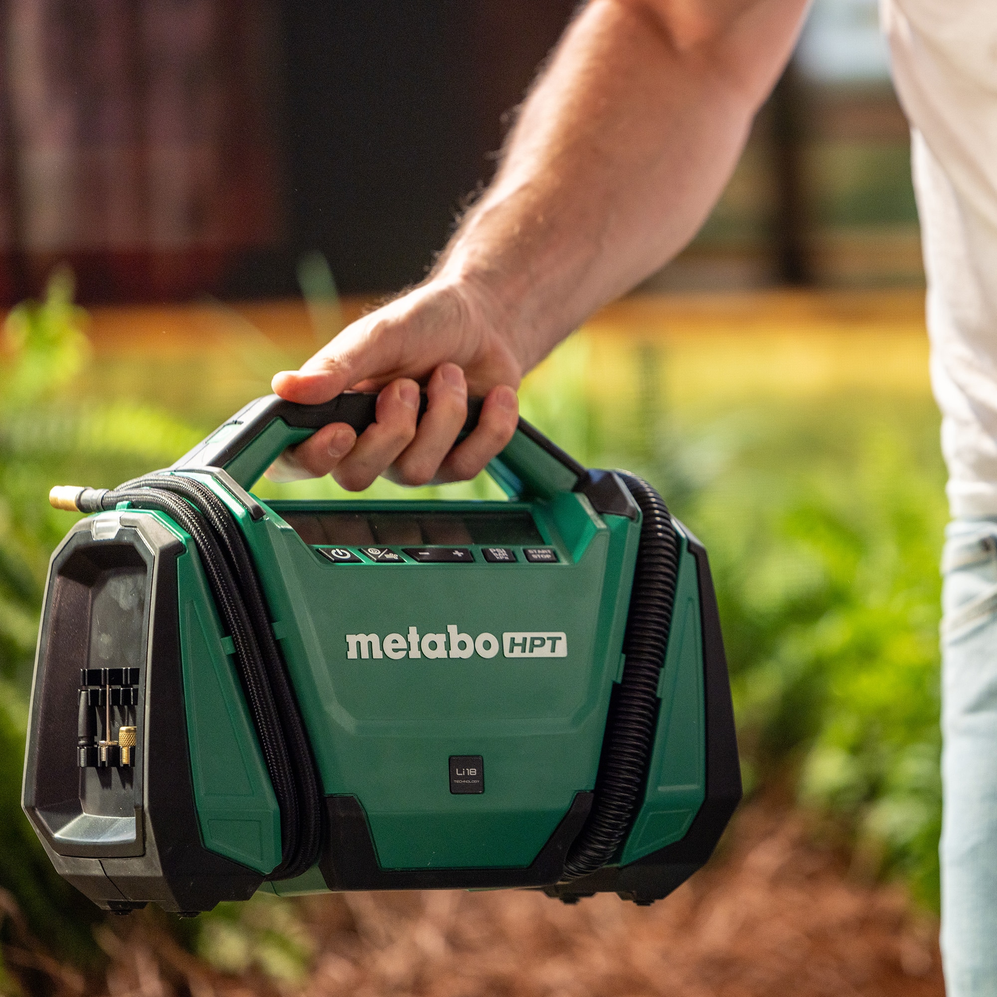 Metabo HPT UP18DAQ4M Air-Pumps - View #20