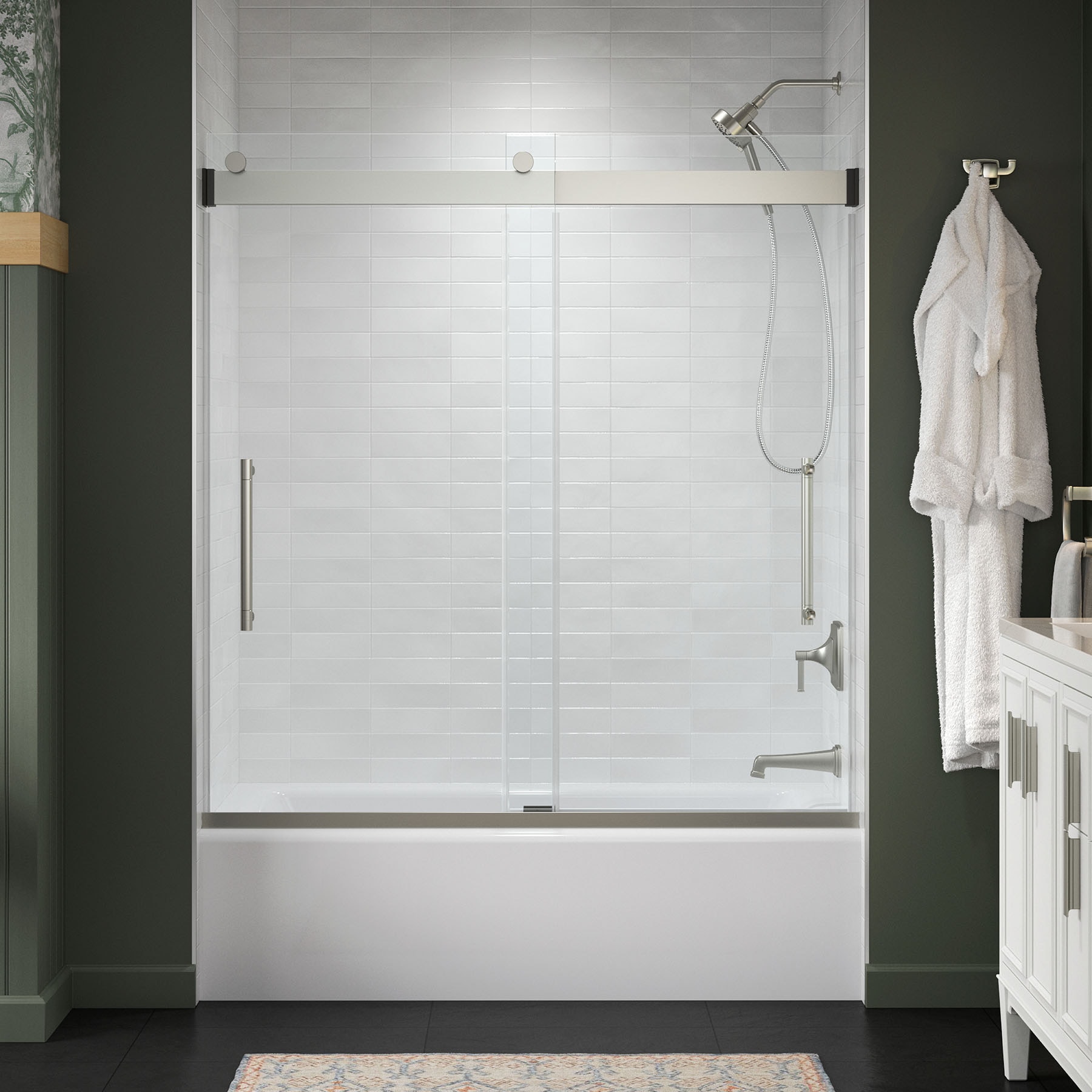 KOHLER 702476-8L-BNK Bathtub-Doors - View #3