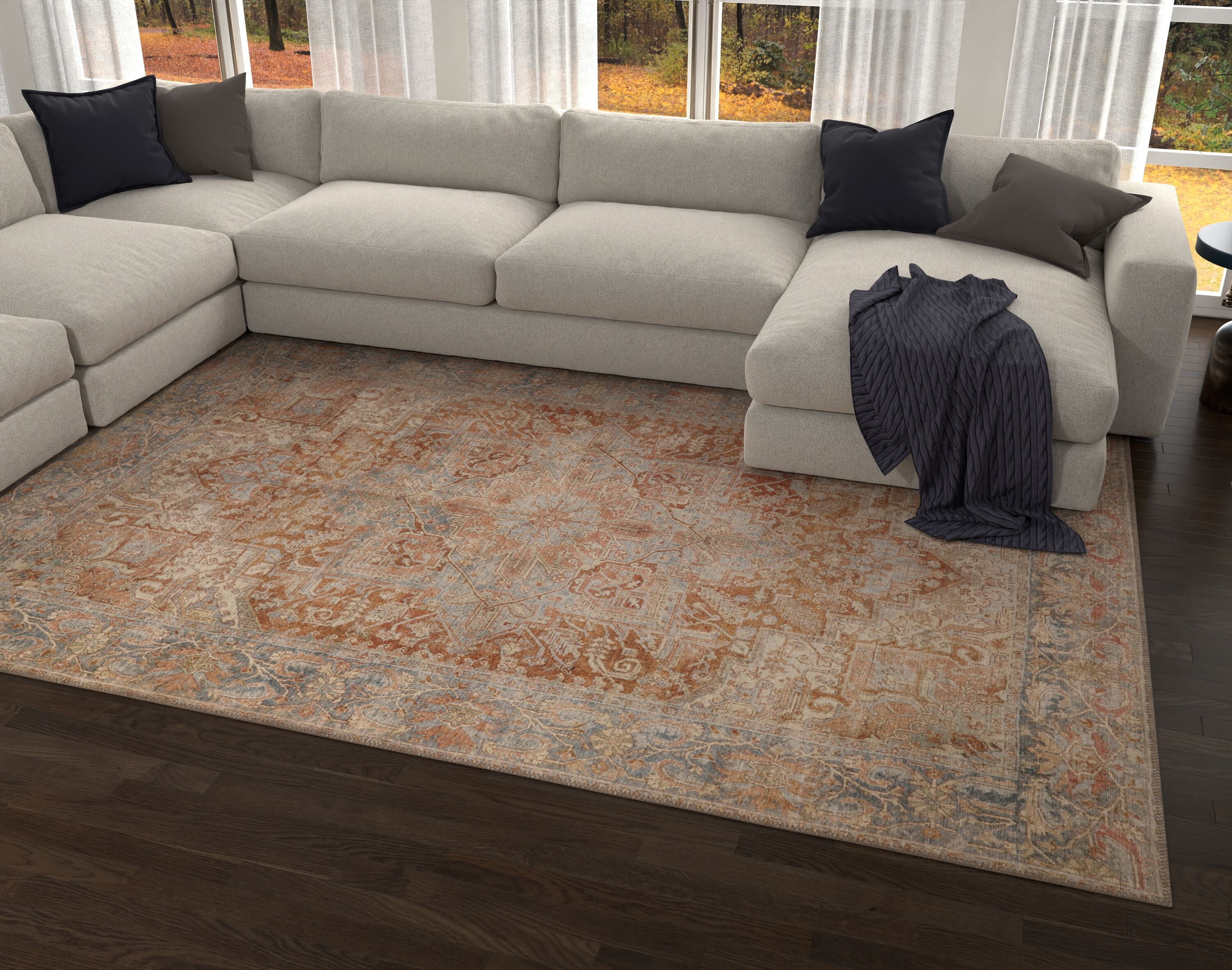 Everyday Woven EVE480184X116 rugs - View #6