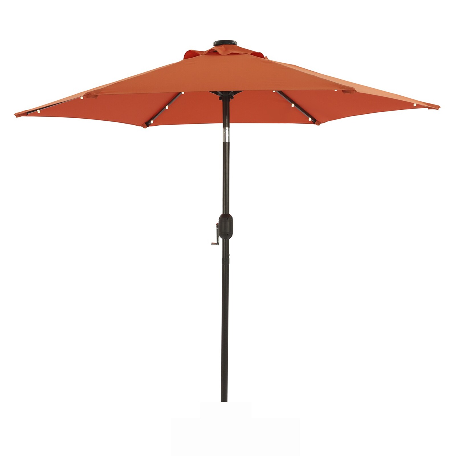 7.5 solar patio umbrella