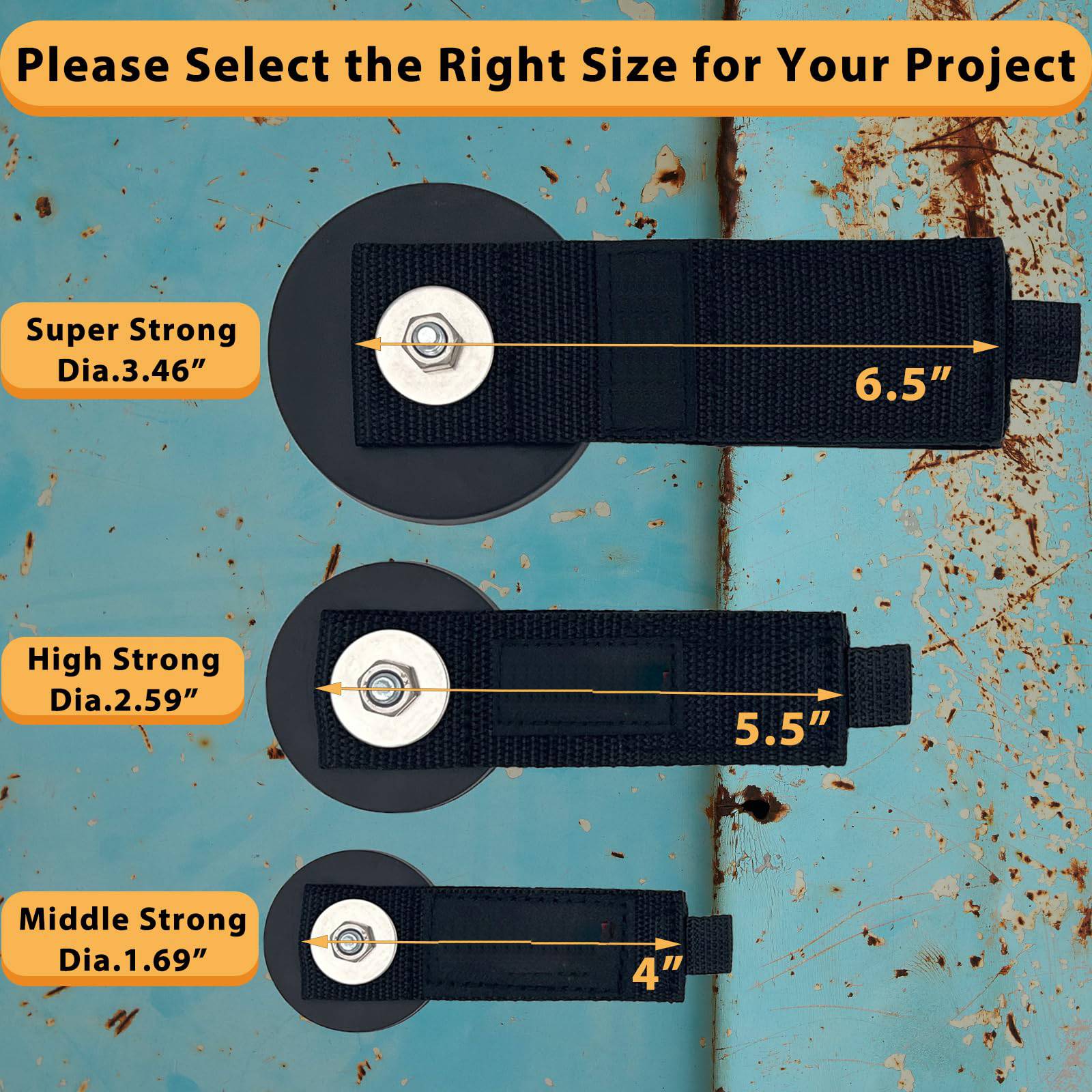 Etokfoks EFT1012A44 Garage-Storage-Hooks - View #2