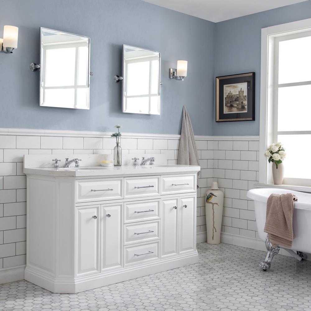 Water Creation PA60A-0100PW Bath-Vanity-Combo - View #9