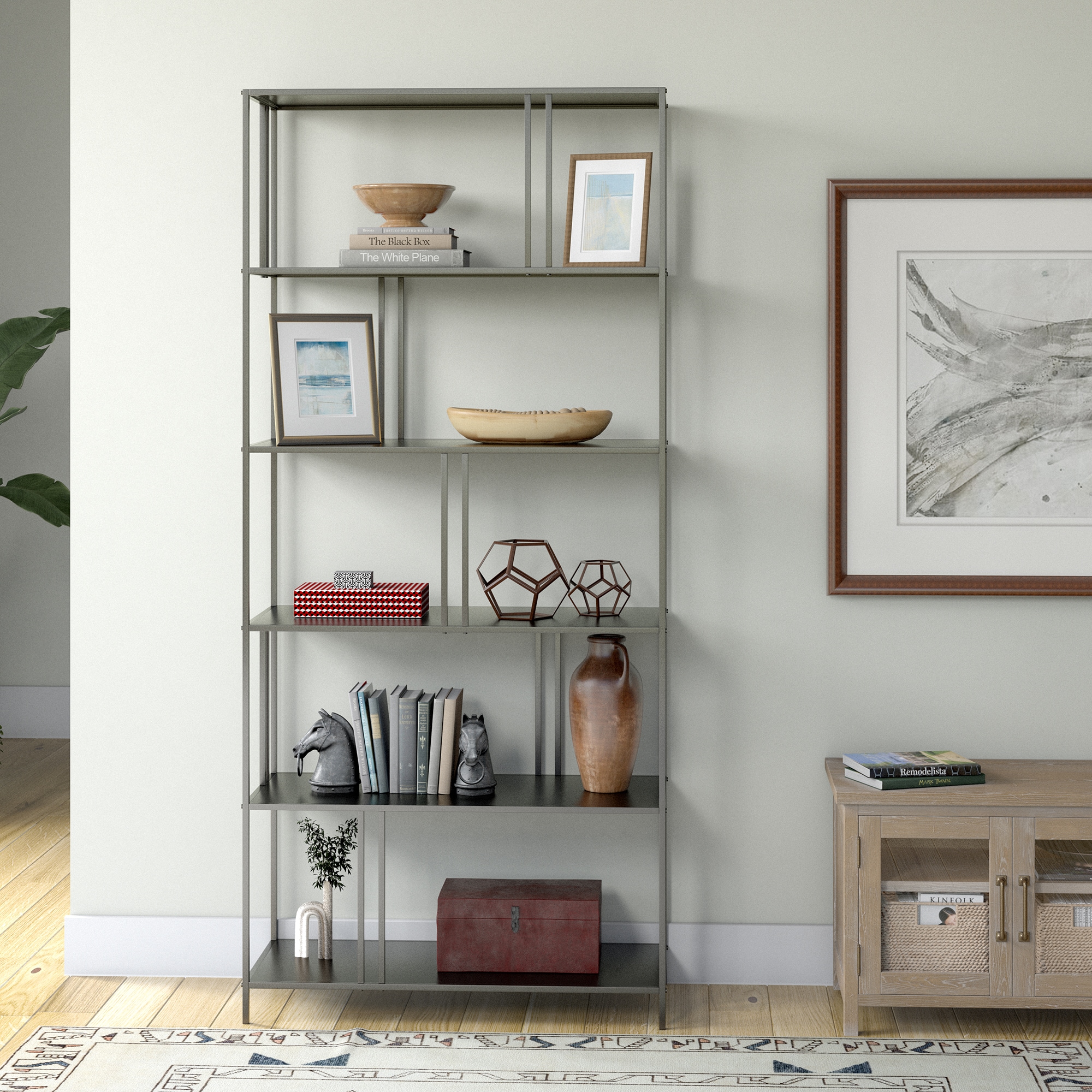 Hailey Home BK0835 bookcases - View #2