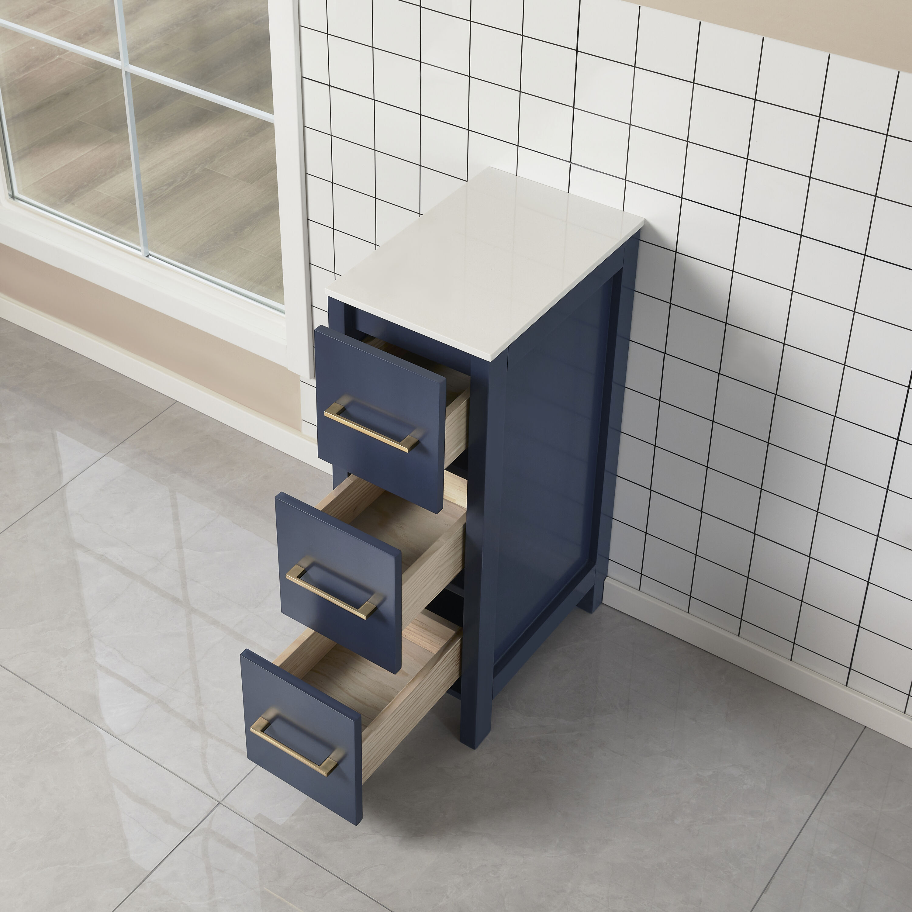Vanity Art VA3012-B Bath-Vanity-Combo - View #4
