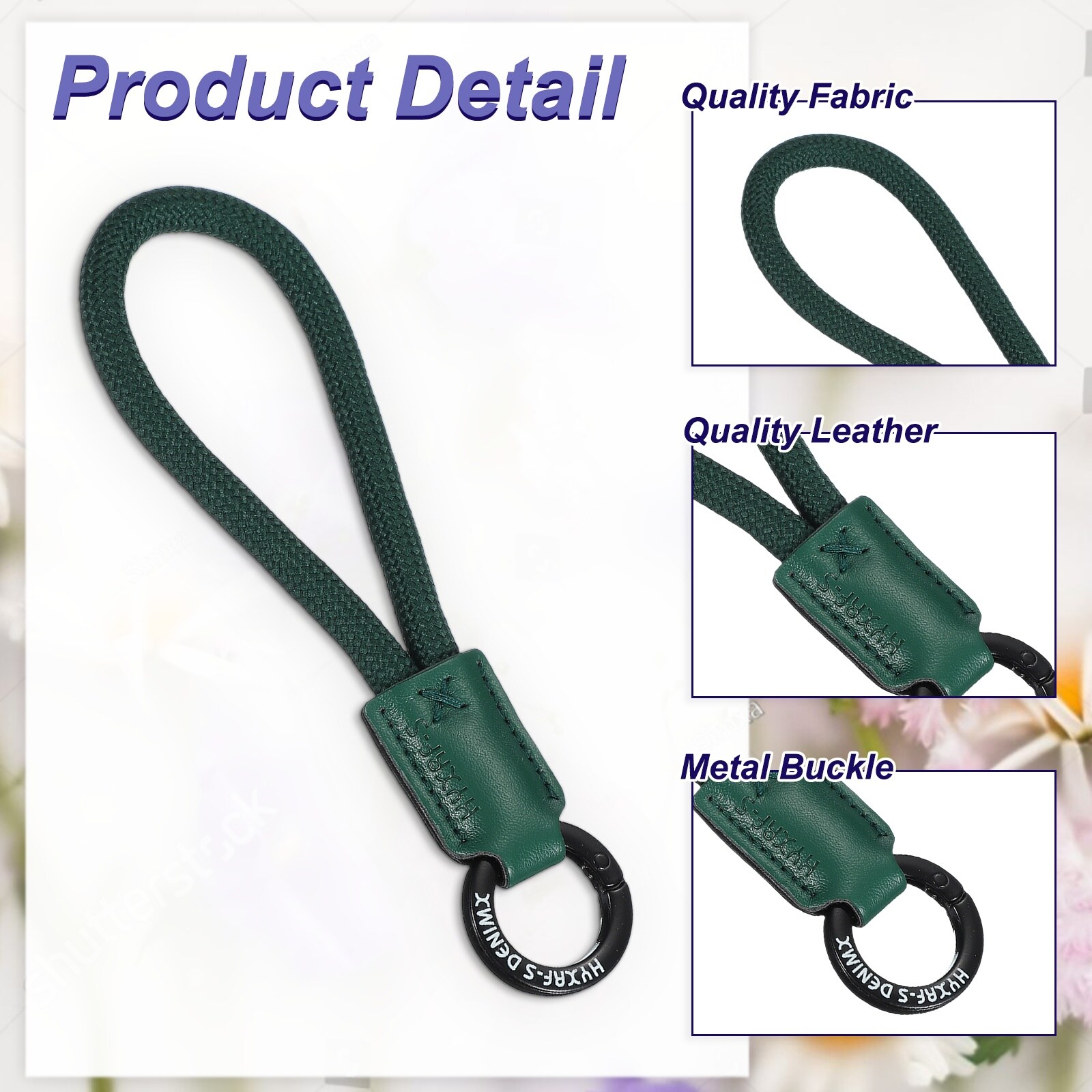 PATIKIL 4pcs Handmade Cowhide Key Chain Stylish Bag Pendant Mobile ...