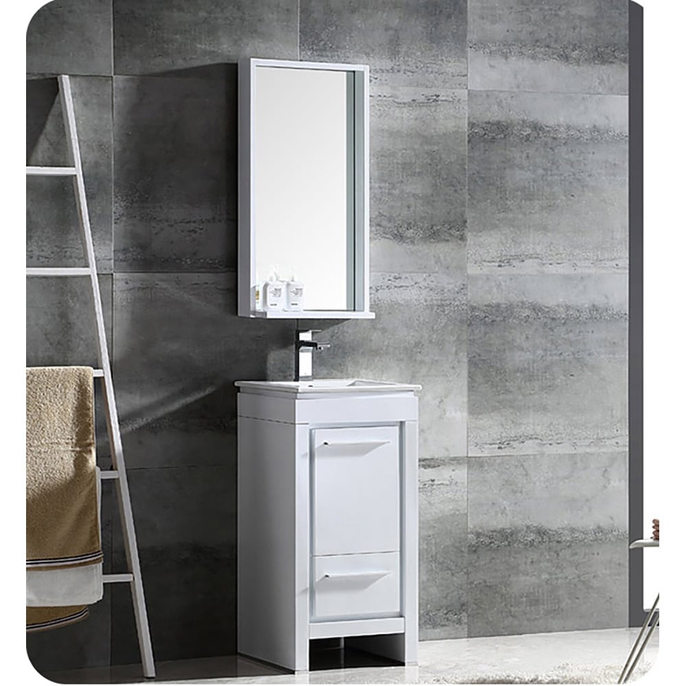 Fresca FMR8118WH Framed-Bath-Mirrors - View #5