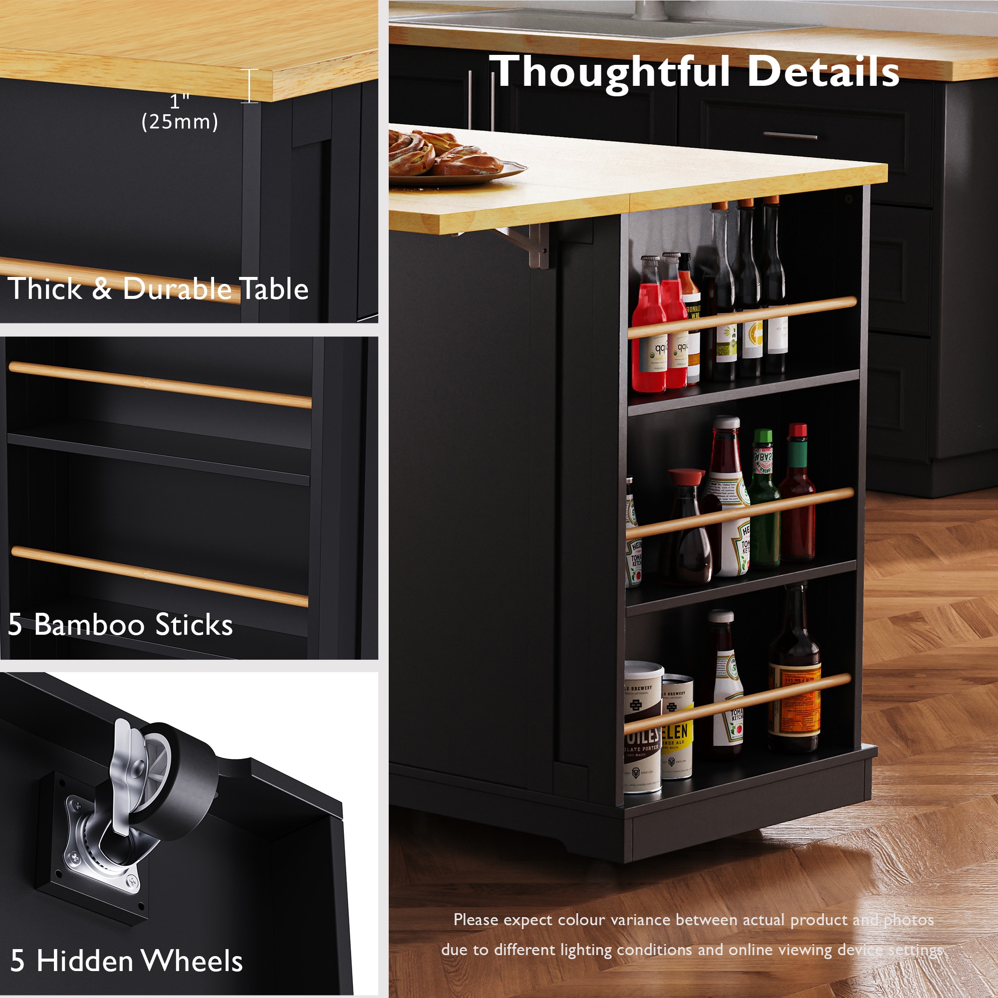 ModernLuxe N707P257057B Kitchen-Furniture - View #5