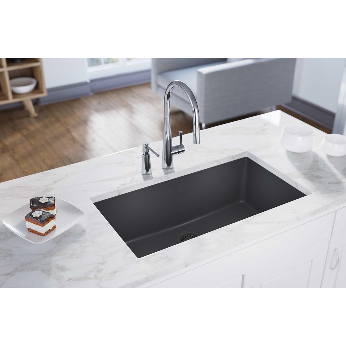 Elkay ELGRU13322GY0 Kitchen-Sinks - View #3