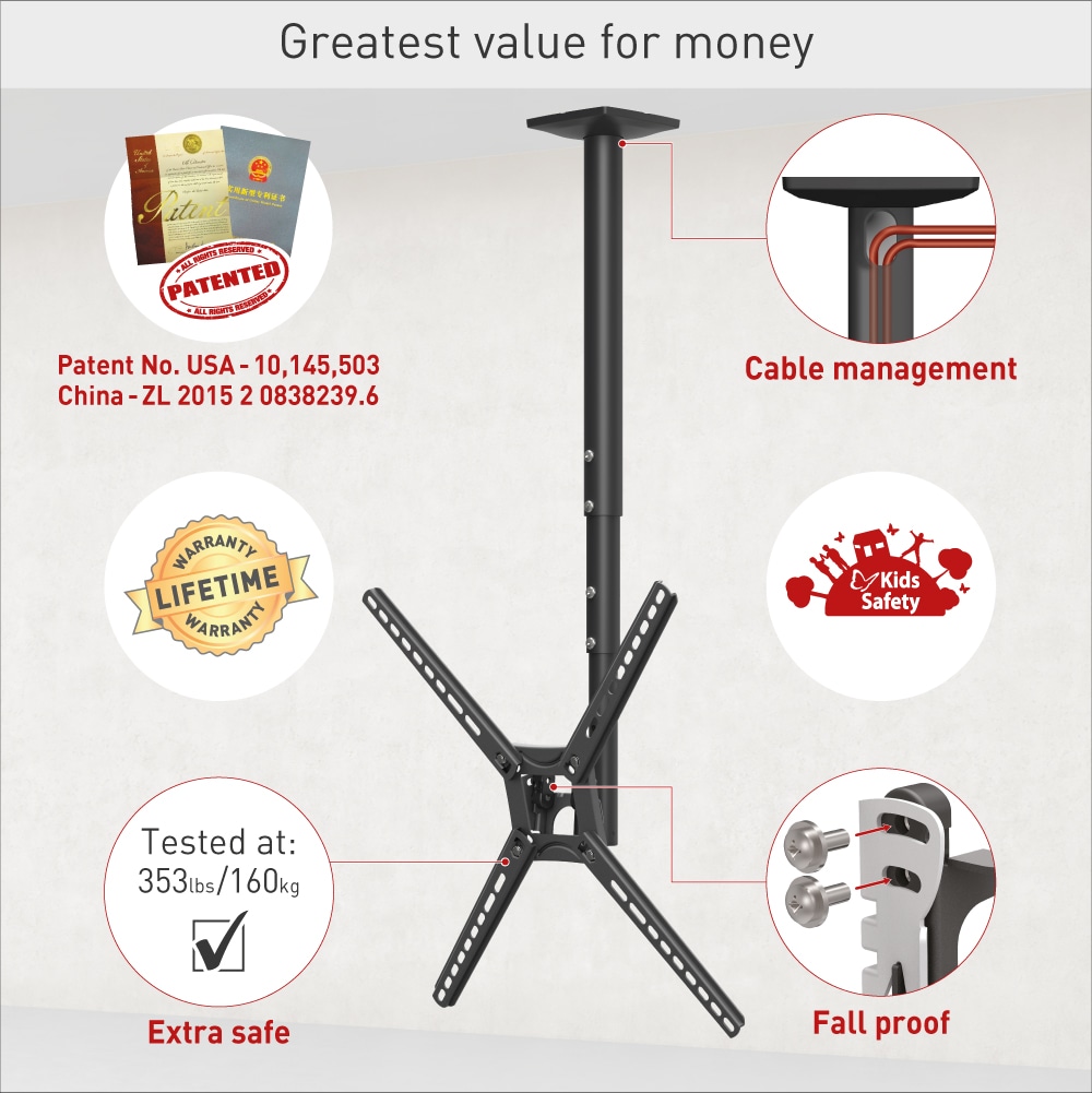 Barkan 3500B Tv-Mounts - View #2