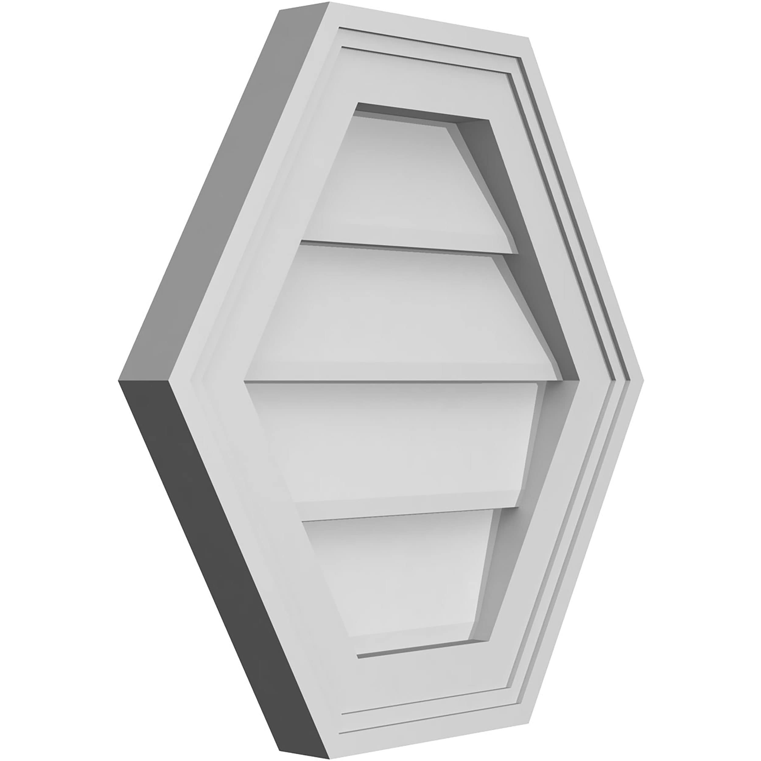 Ekena Millwork GVPHP16X1602SN Gable-Vents - View #2