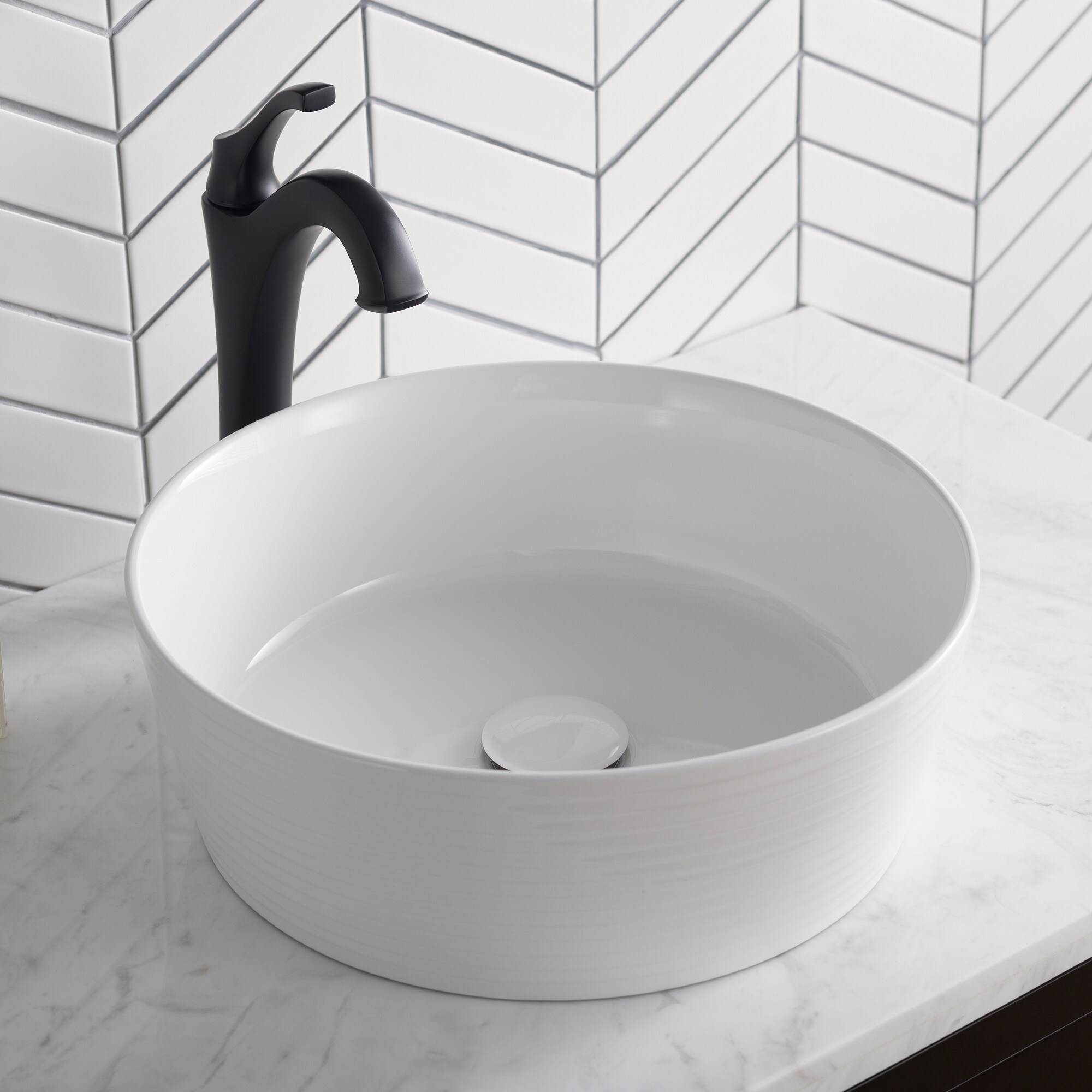 Kraus KCV-205GWH-20 Bath-Sink - View #16