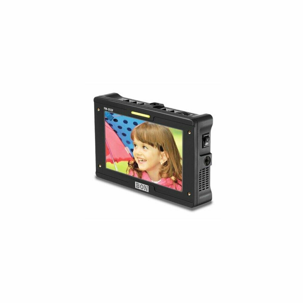  TCNCD351016 Bon Electronics BON-FM-055F 5.5 in. 3G HD SD- SDI and HDMI Input Output Full HD on Camera Field Monitor with Waveform and Vectorscope