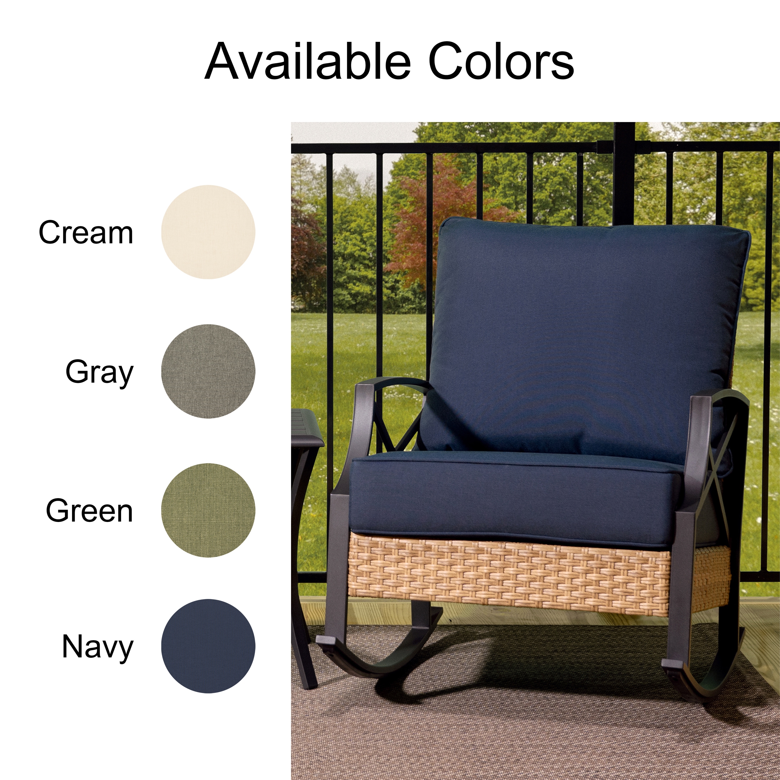 Style Selections CR-23S027BOL Patio-Conversation-Sets - View #9