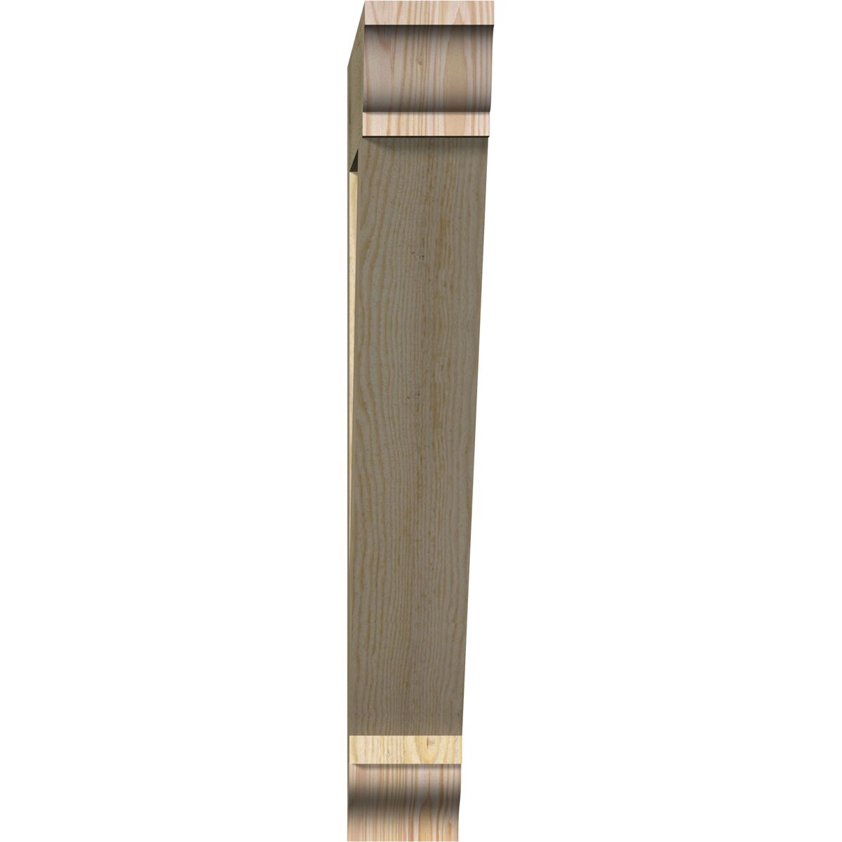 Ekena Millwork BKT04X28X28TRA01RDF Exterior-Brackets-Braces - View #2