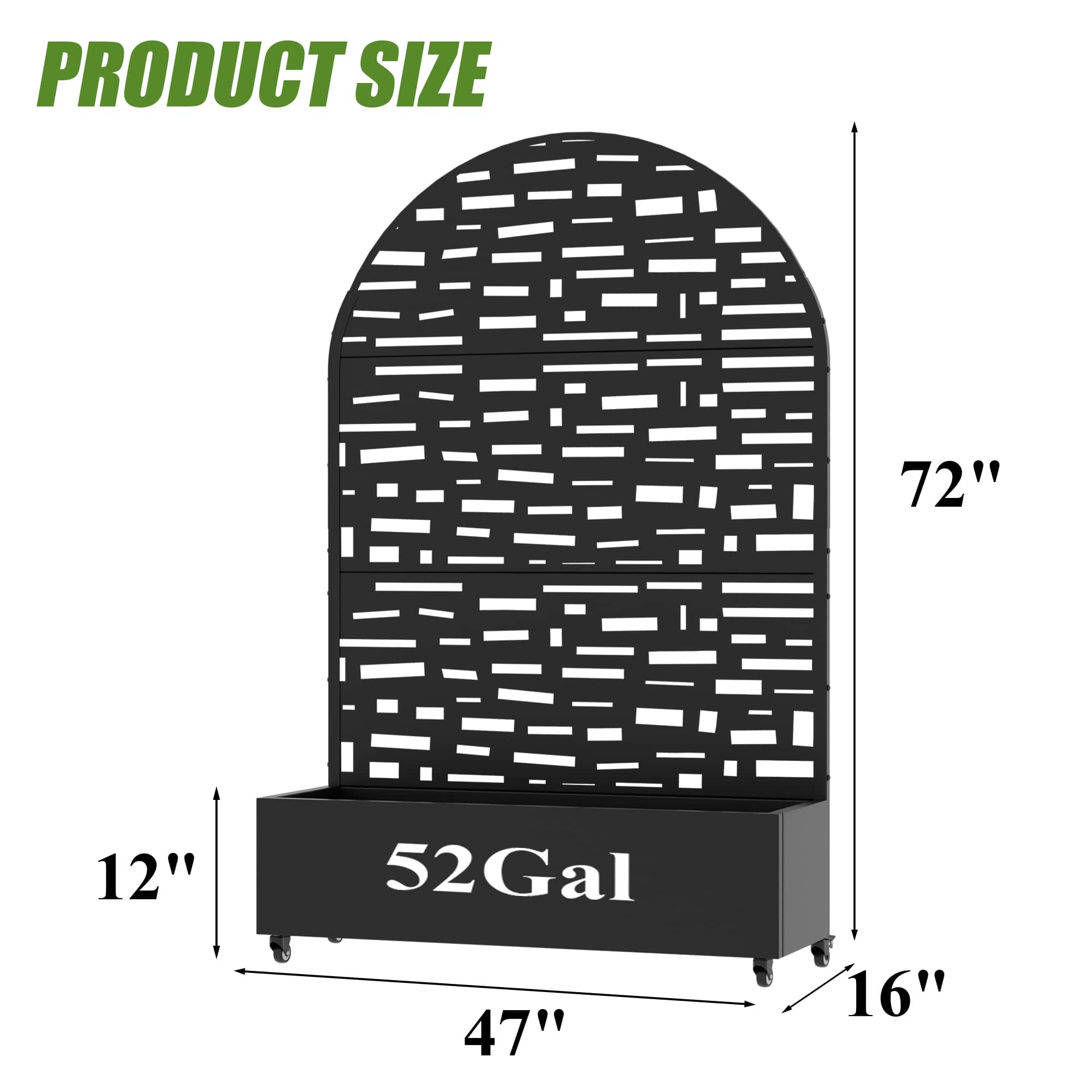 Vynxaria LS0209-HWZZX025 Raised-Planter-Boxes - View #4
