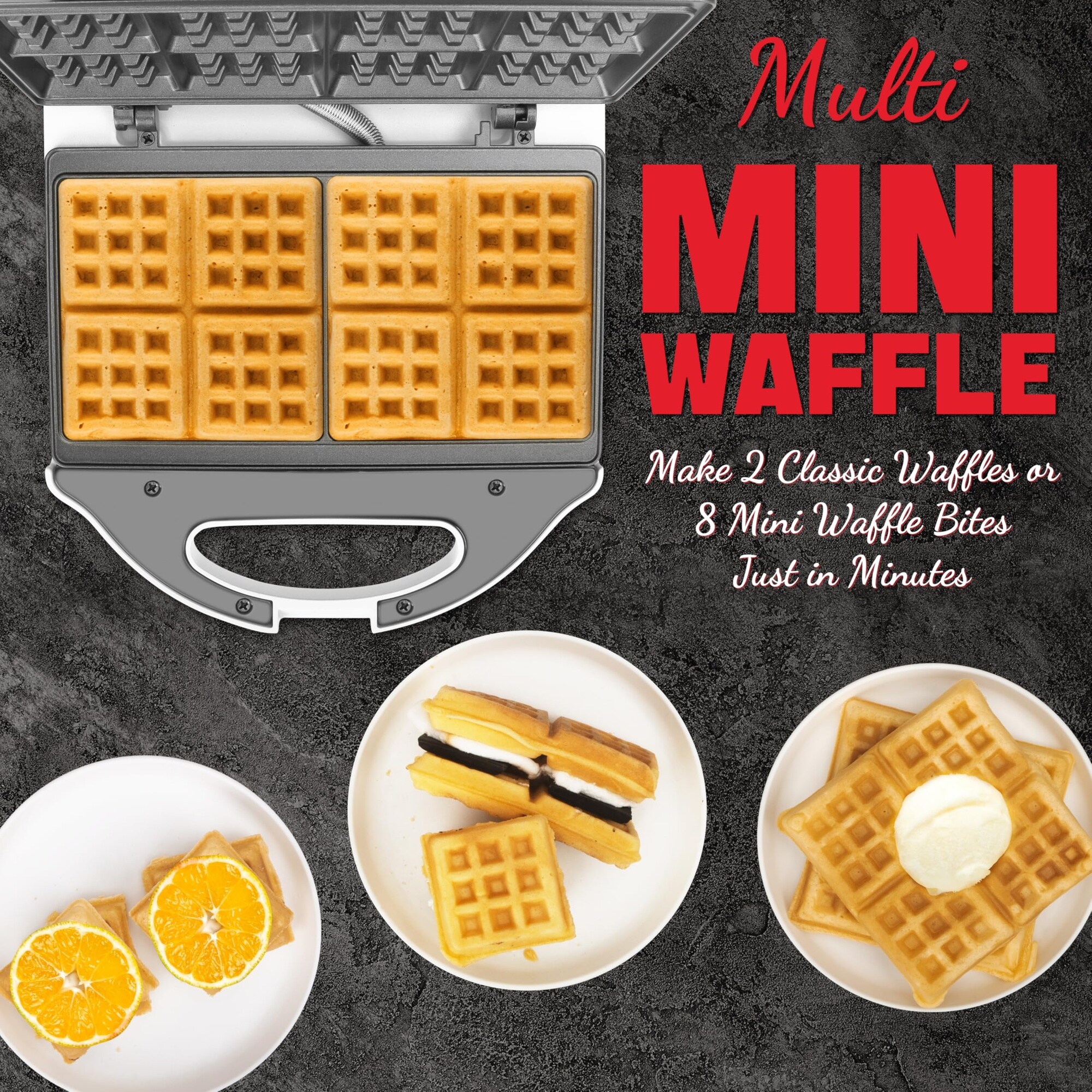Aoibox LABSUU3T Waffle-Makers - View #2
