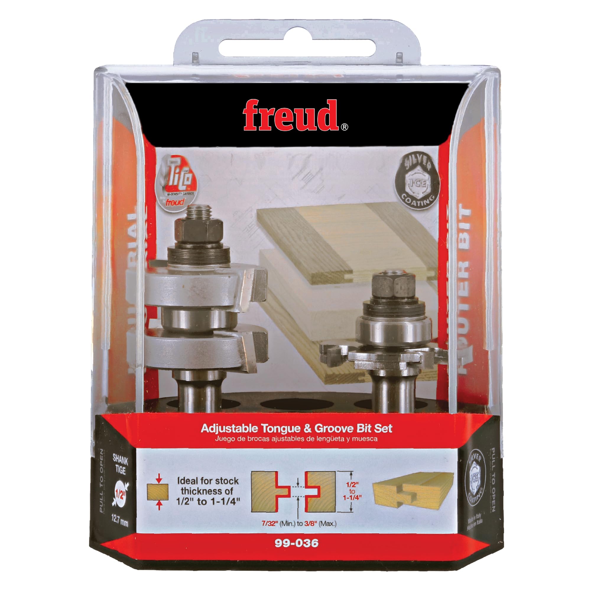 Freud 99-036 Router-Bit-Sets - View #2