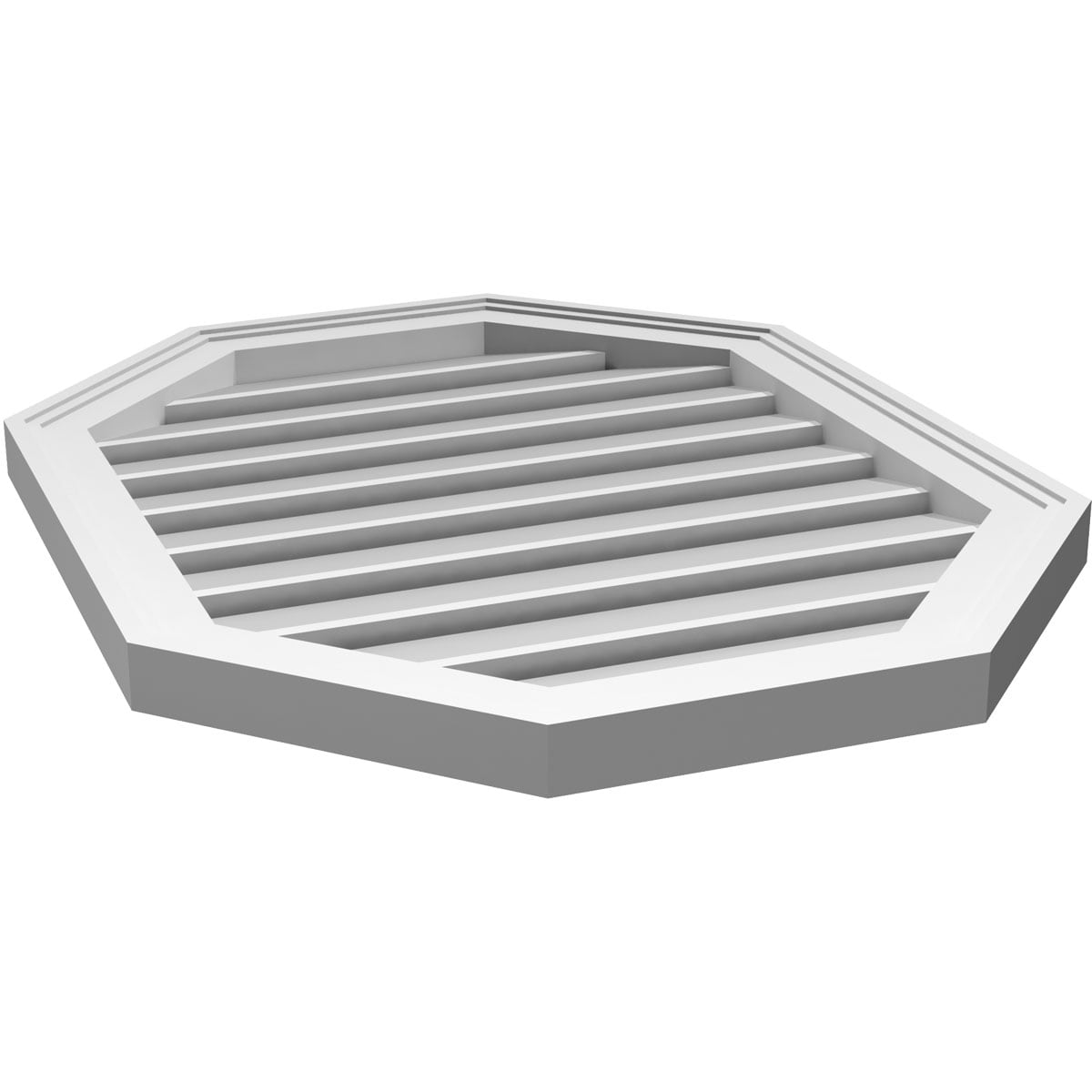 Ekena Millwork GVPOV22X2802SF Gable-Vents - View #5