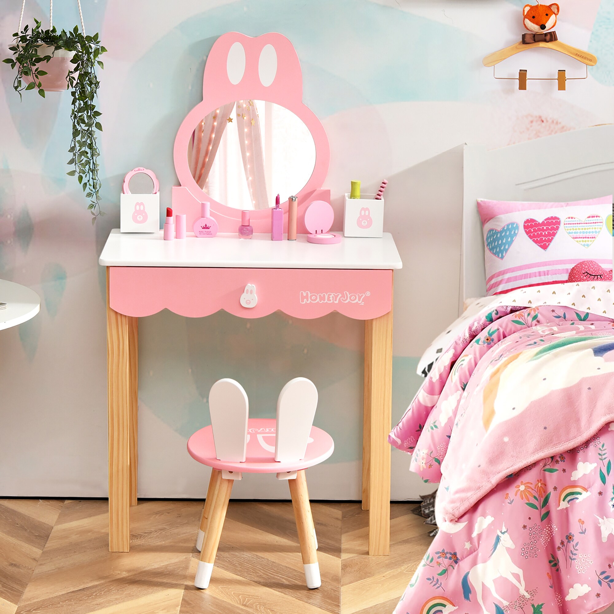Costway SXL00049 Bedroom-Vanities - View #9