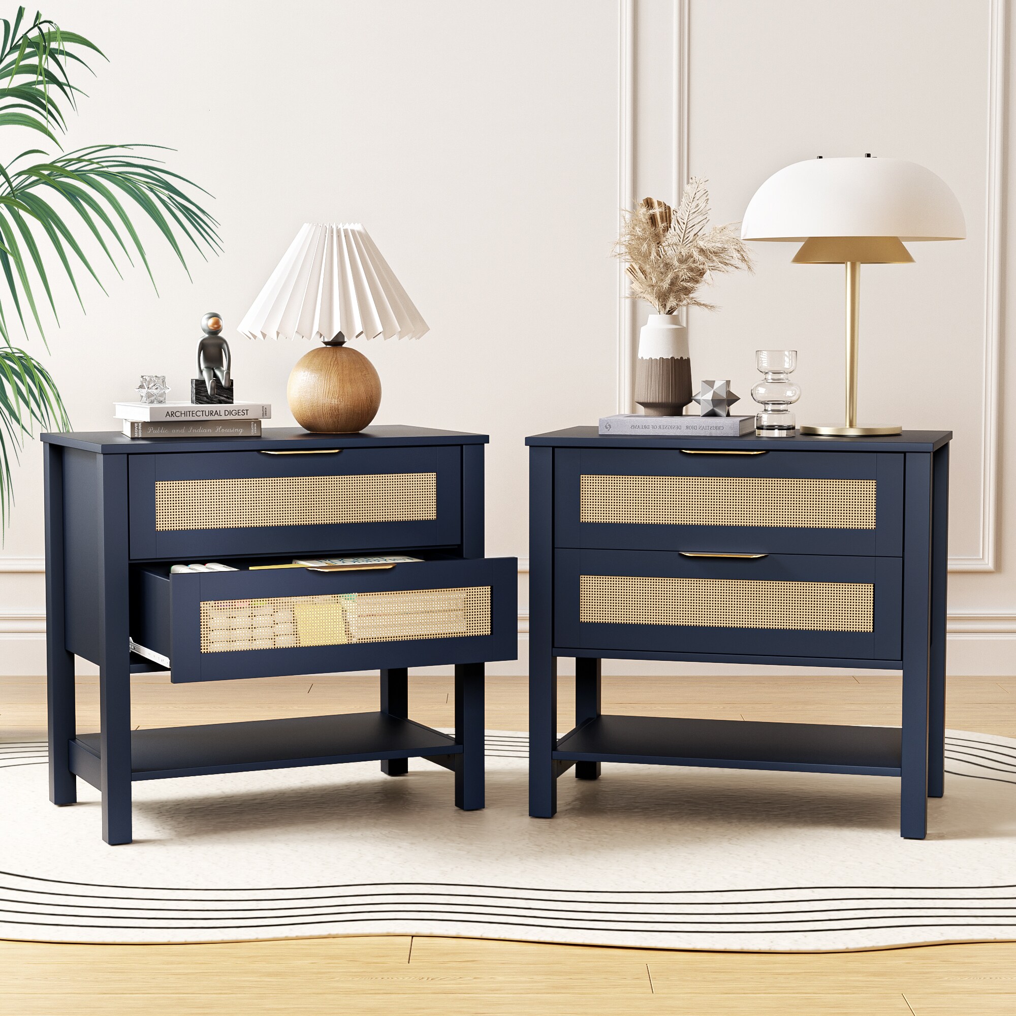 GLANZEND 6514OWGIC nightstands - View #7