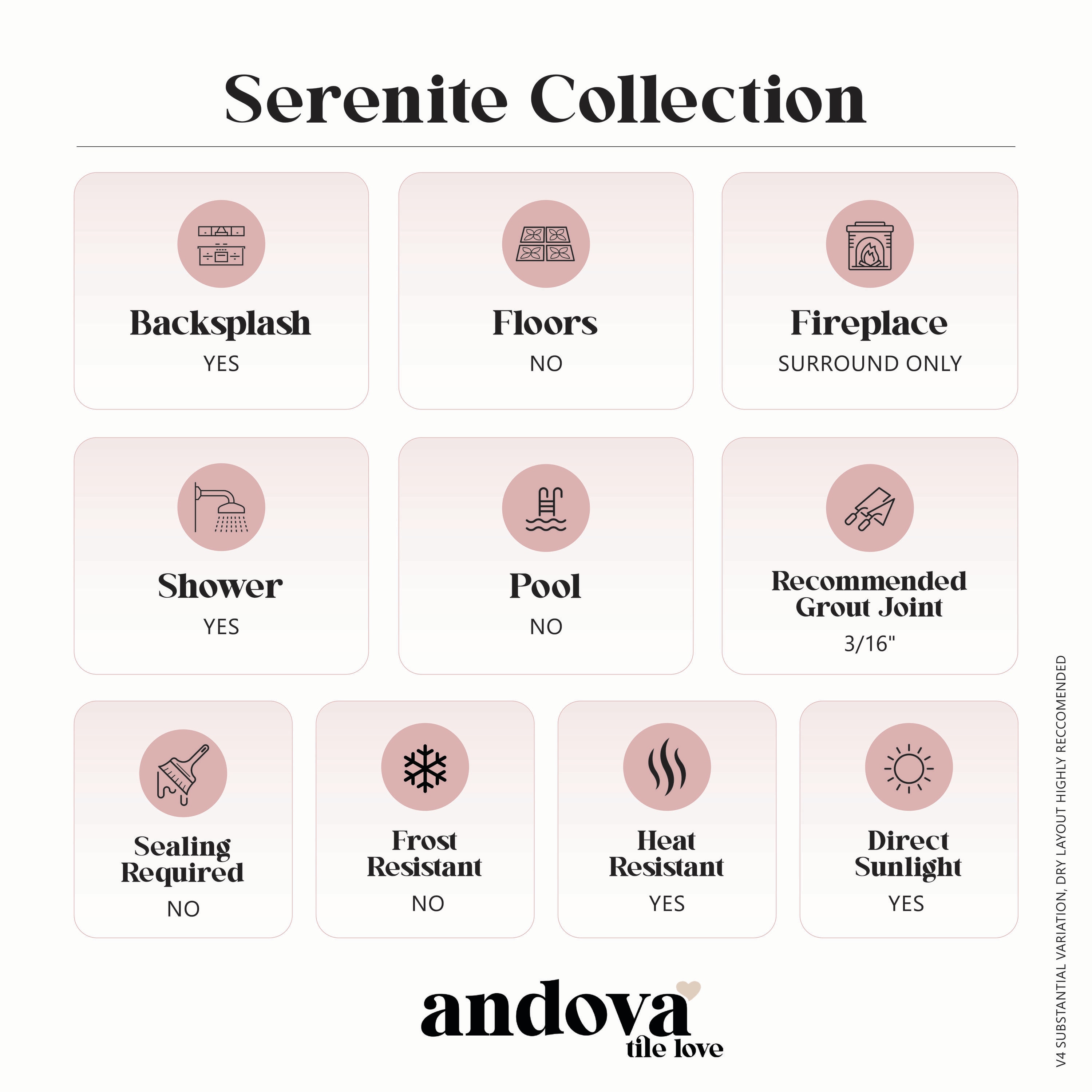 Andova Tiles ANDSER552 Ceramic-Tile - View #8
