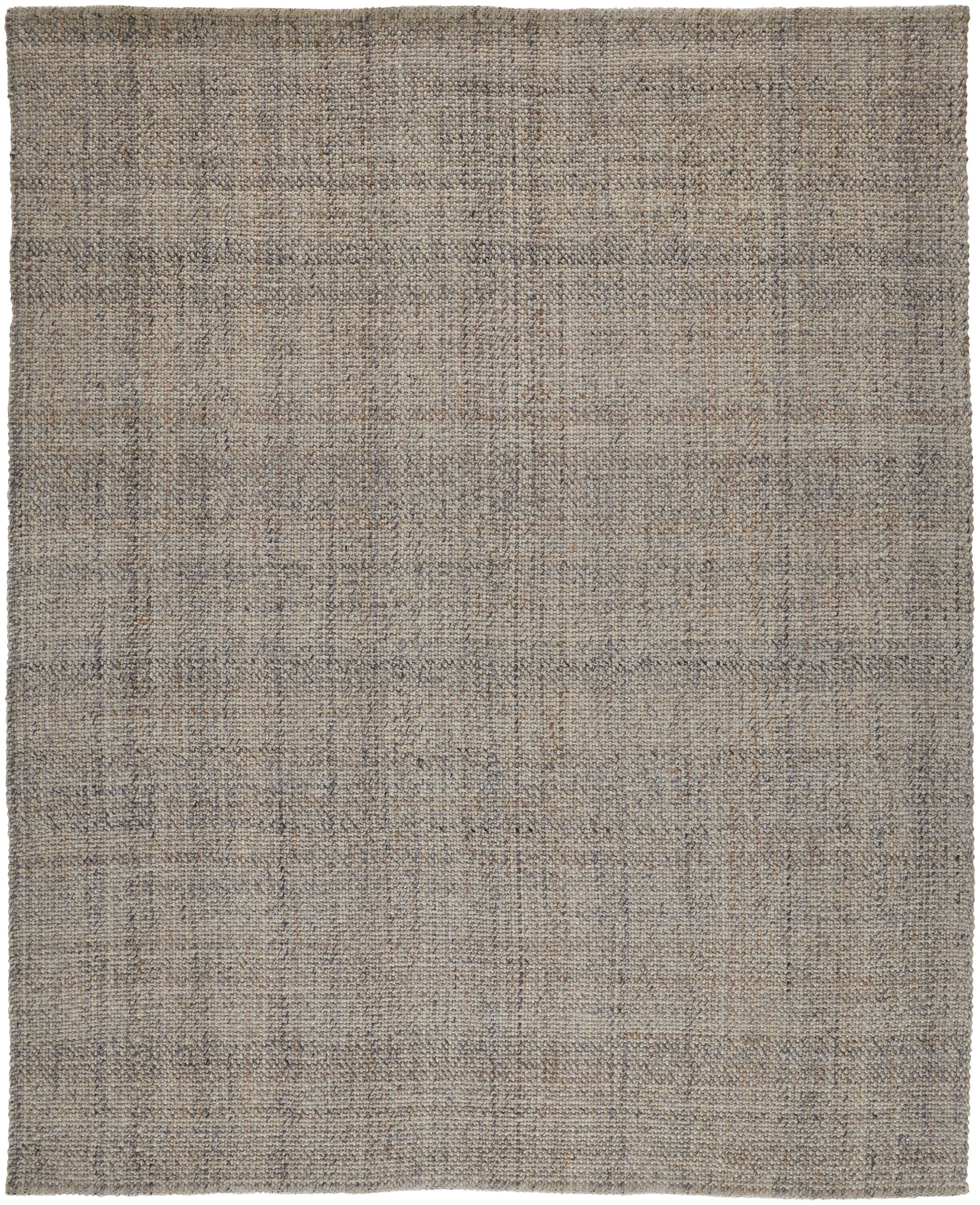 Room Envy NAPR0751IVYGRYP00 2 x 3 (ft) Loomed Polyester Ivory/Tan/Gray Rectangular Indoor Solid Area rug