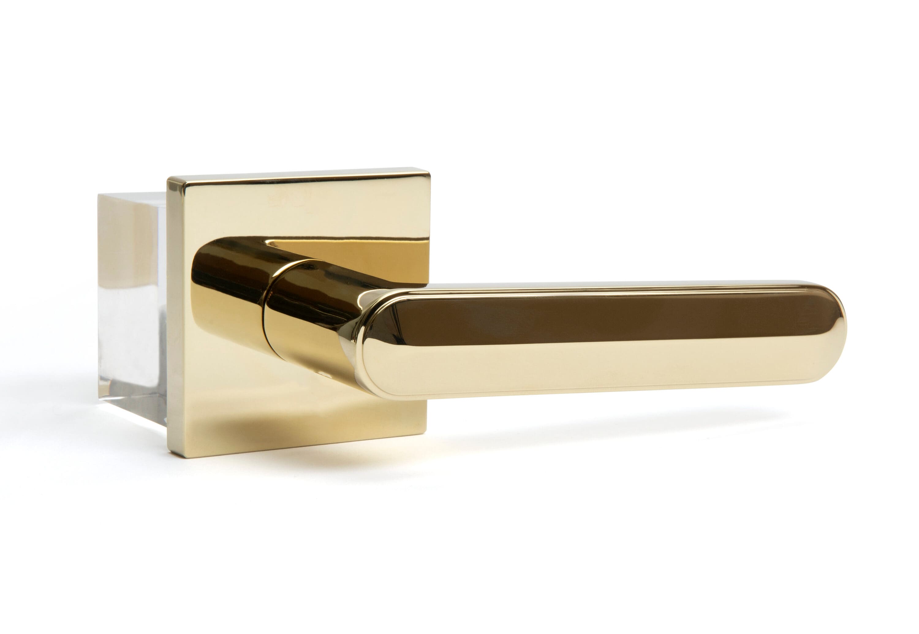 McBowery MB-1111DMGD Beaux Polished Brass Interior Dummy Door Handle Multi-pack