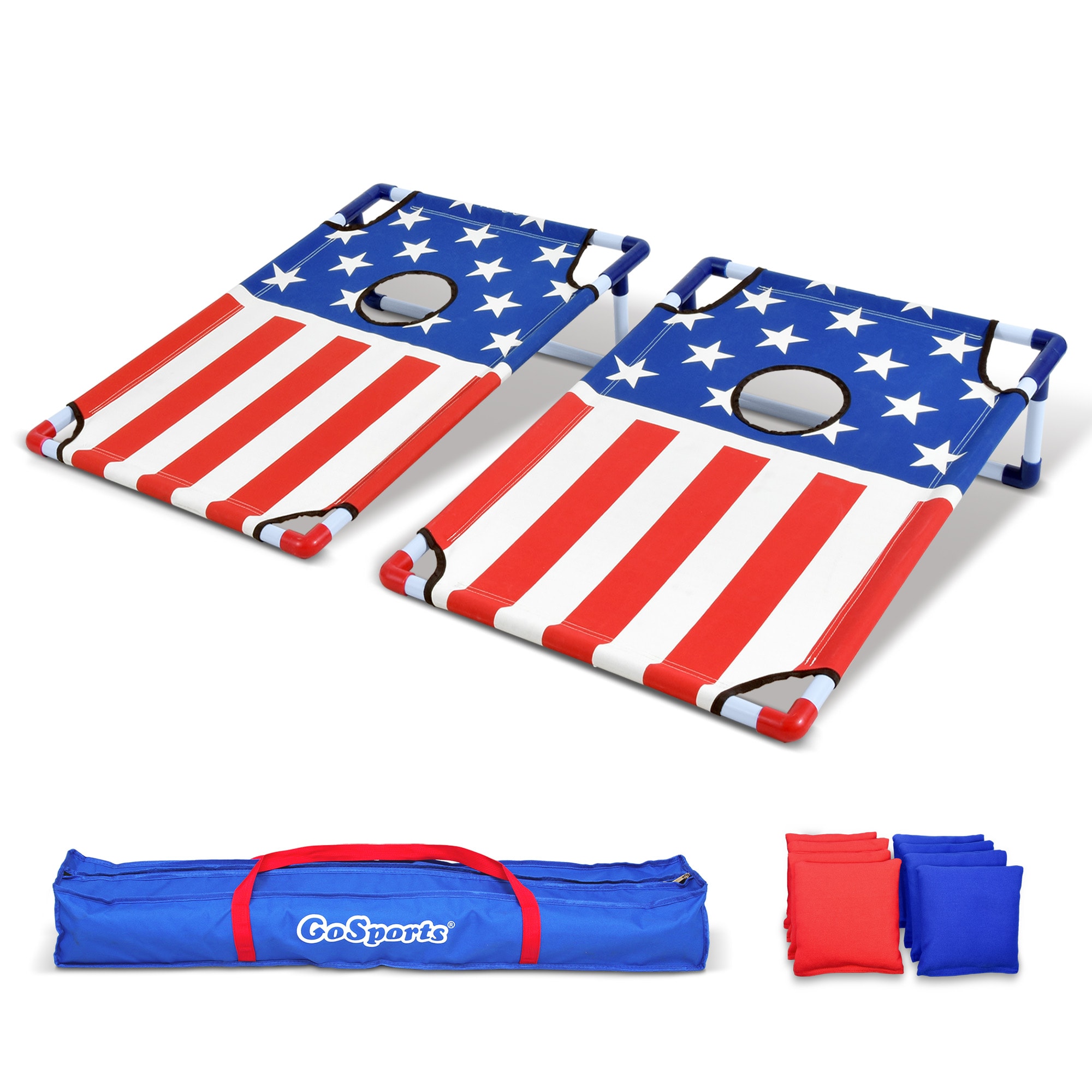 GoSports 815898022061 Outdoor Corn hole with Case
