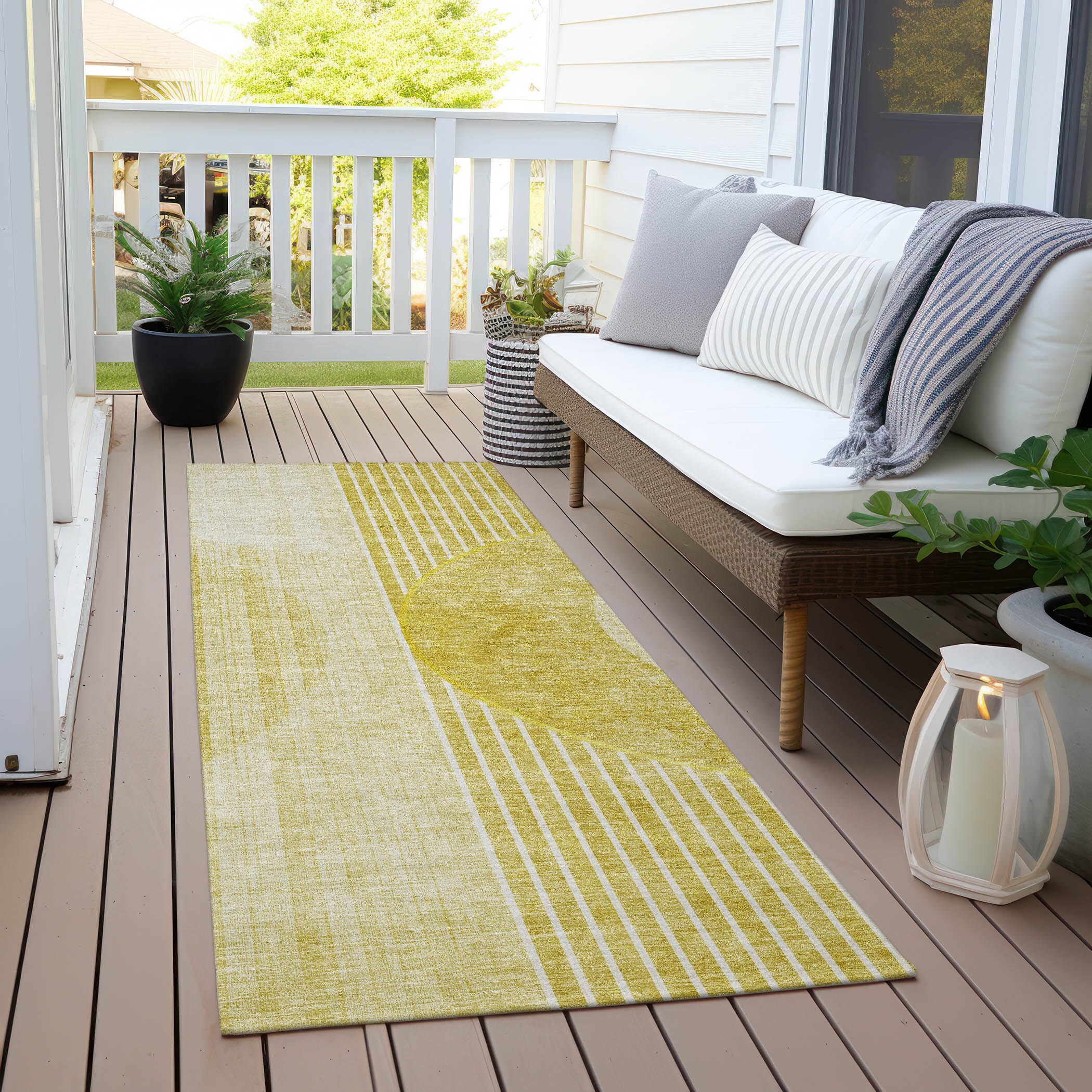Addison Rugs ACN676WH2X8 rugs - View #6