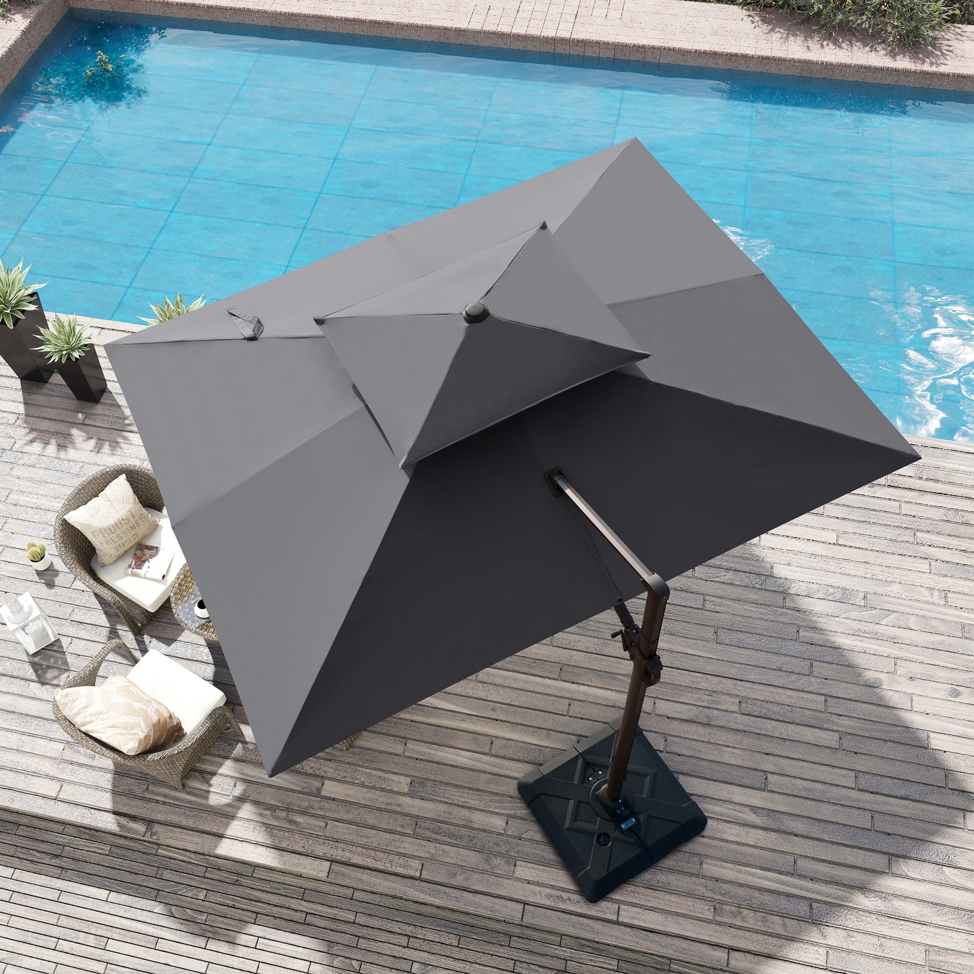 Crestlive Products CL-PU060DGY Umbrellas-2 - View #11