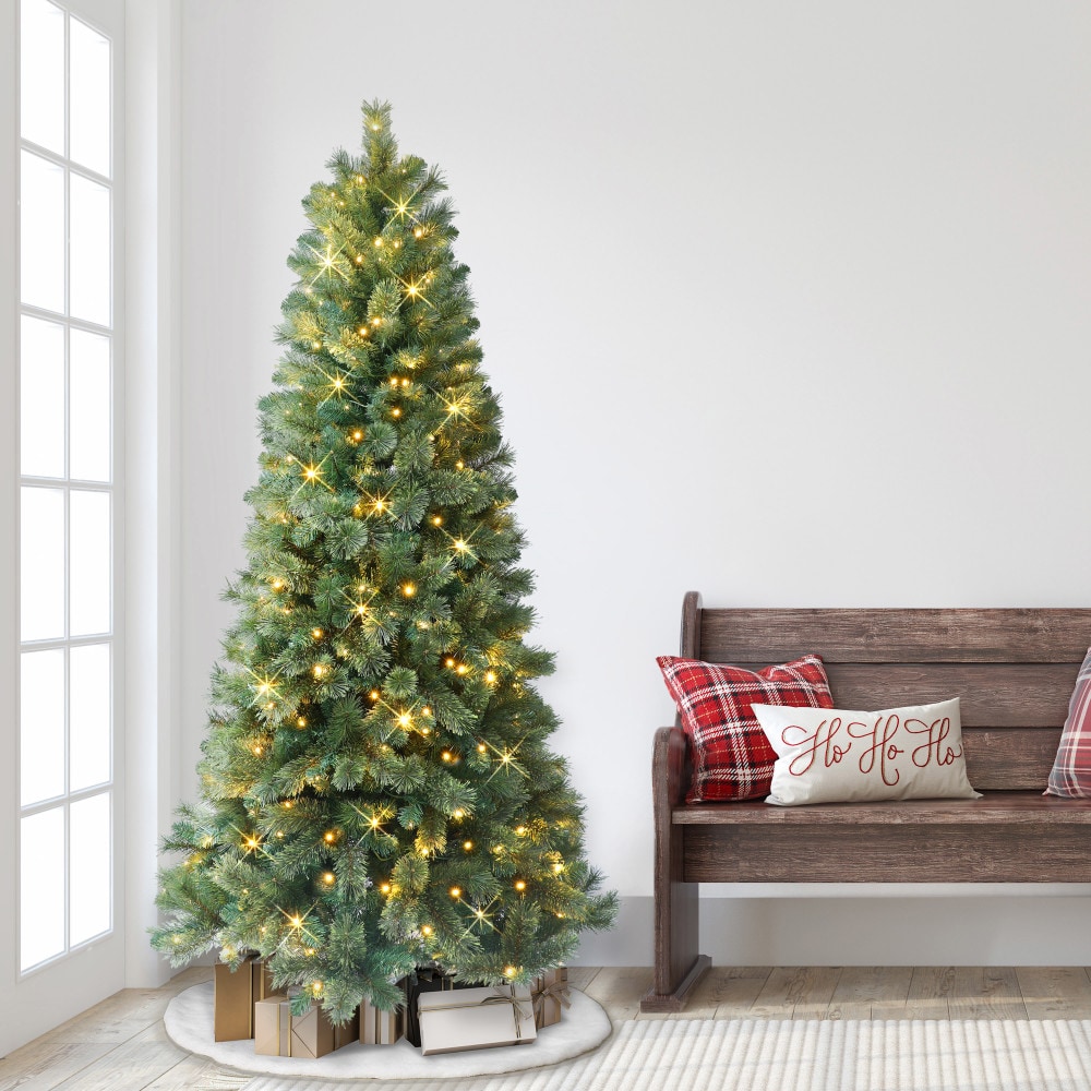 Puleo International MOPA-70LD3 Artificial-Christmas-Trees - View #3