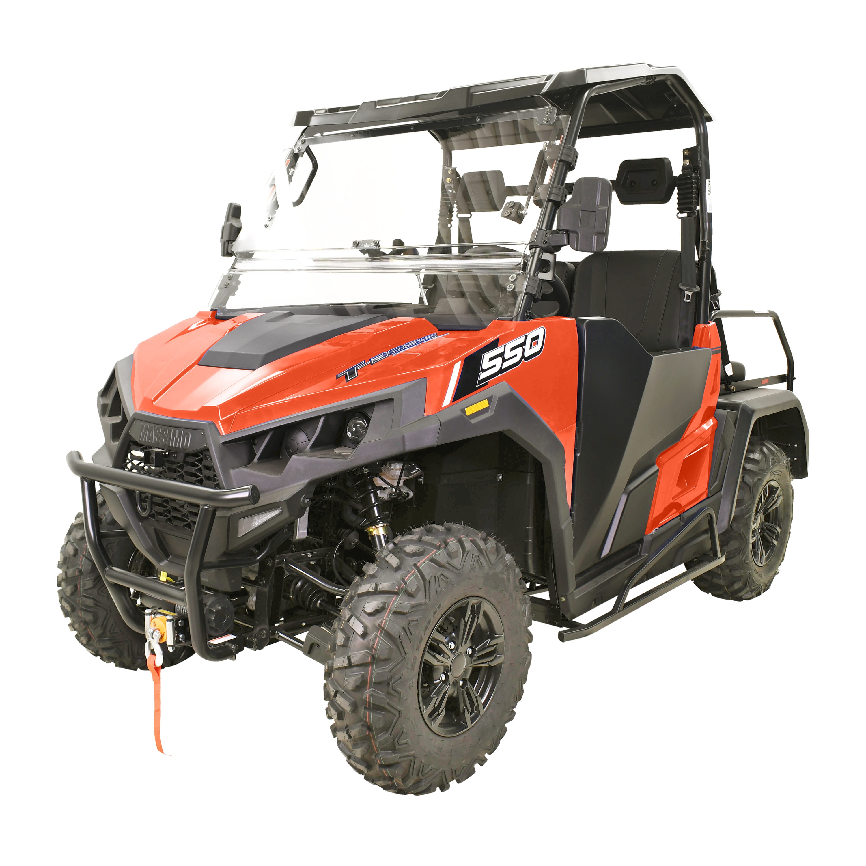 Massimo U100550413 Red 493-cc Gas 4x4 UTV